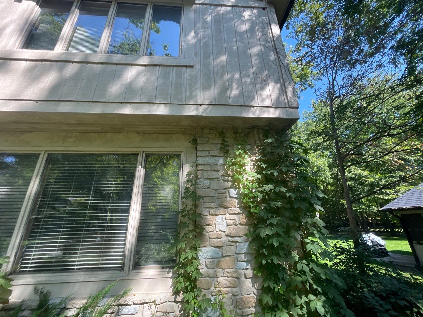 Seabreeze Roof Replacement, Exterior Siding and trim repairs and paint by 317 Roofing & Restorations