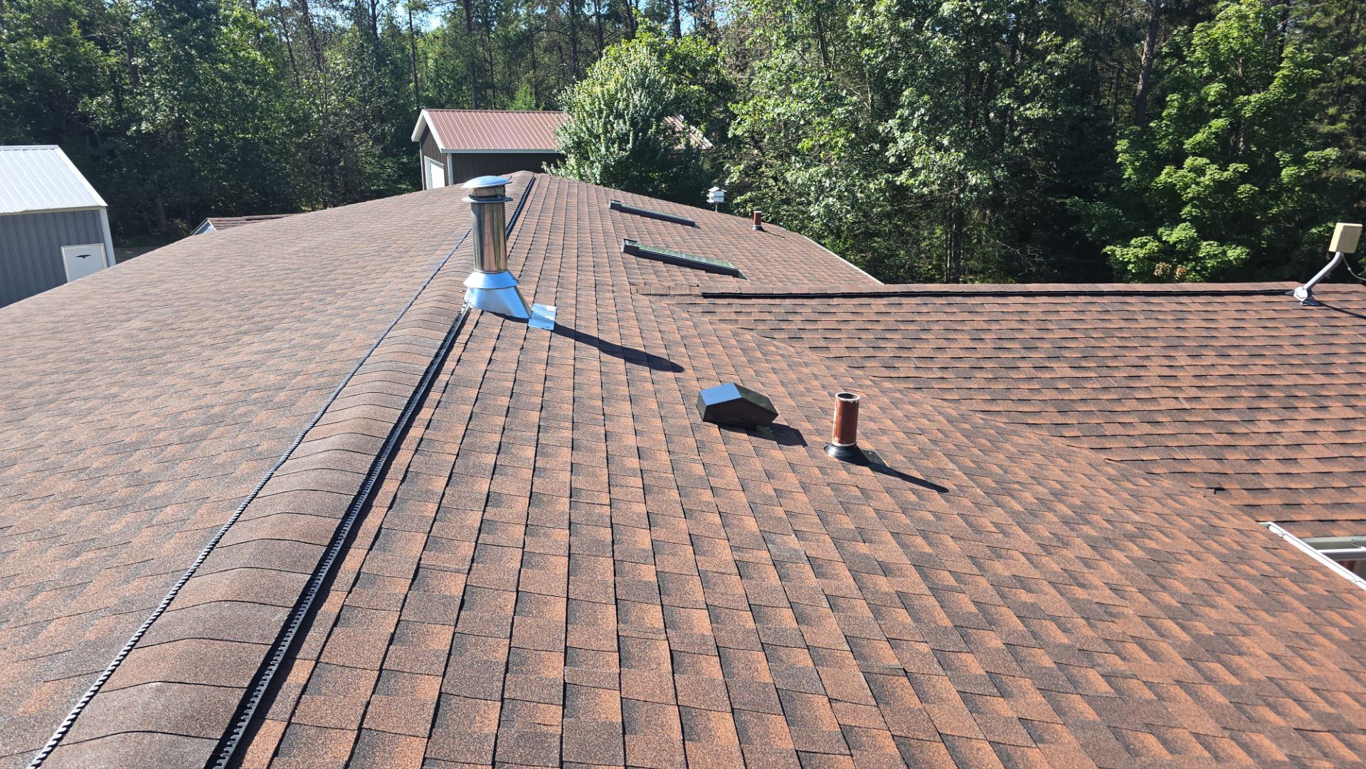 Project in New Lisbon by Anytime Roofing LLC 