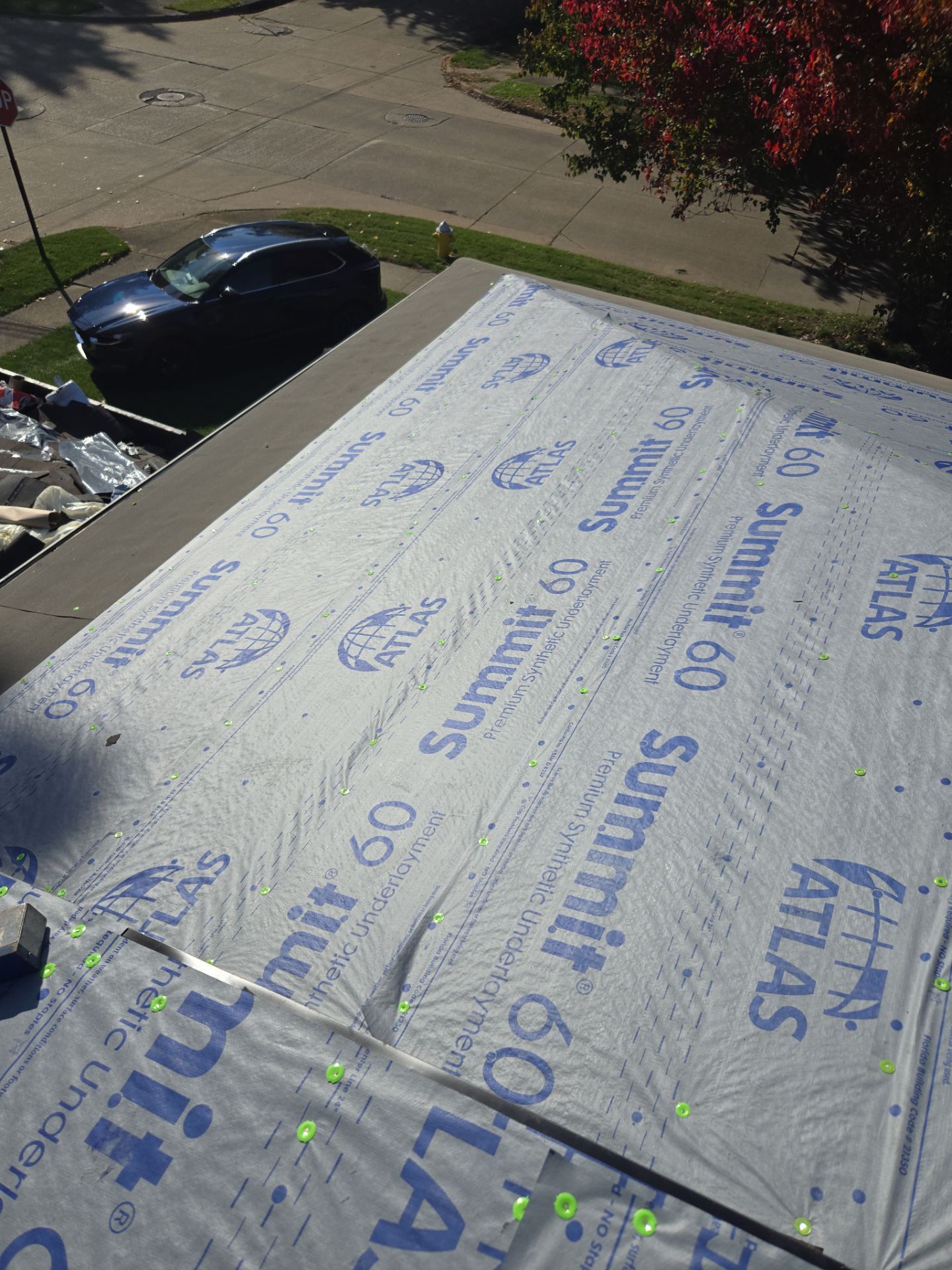 Atlas Pinnacle, Color, Heatherblend, Drip Edge, Color, Black by Eagle Eye Roofing