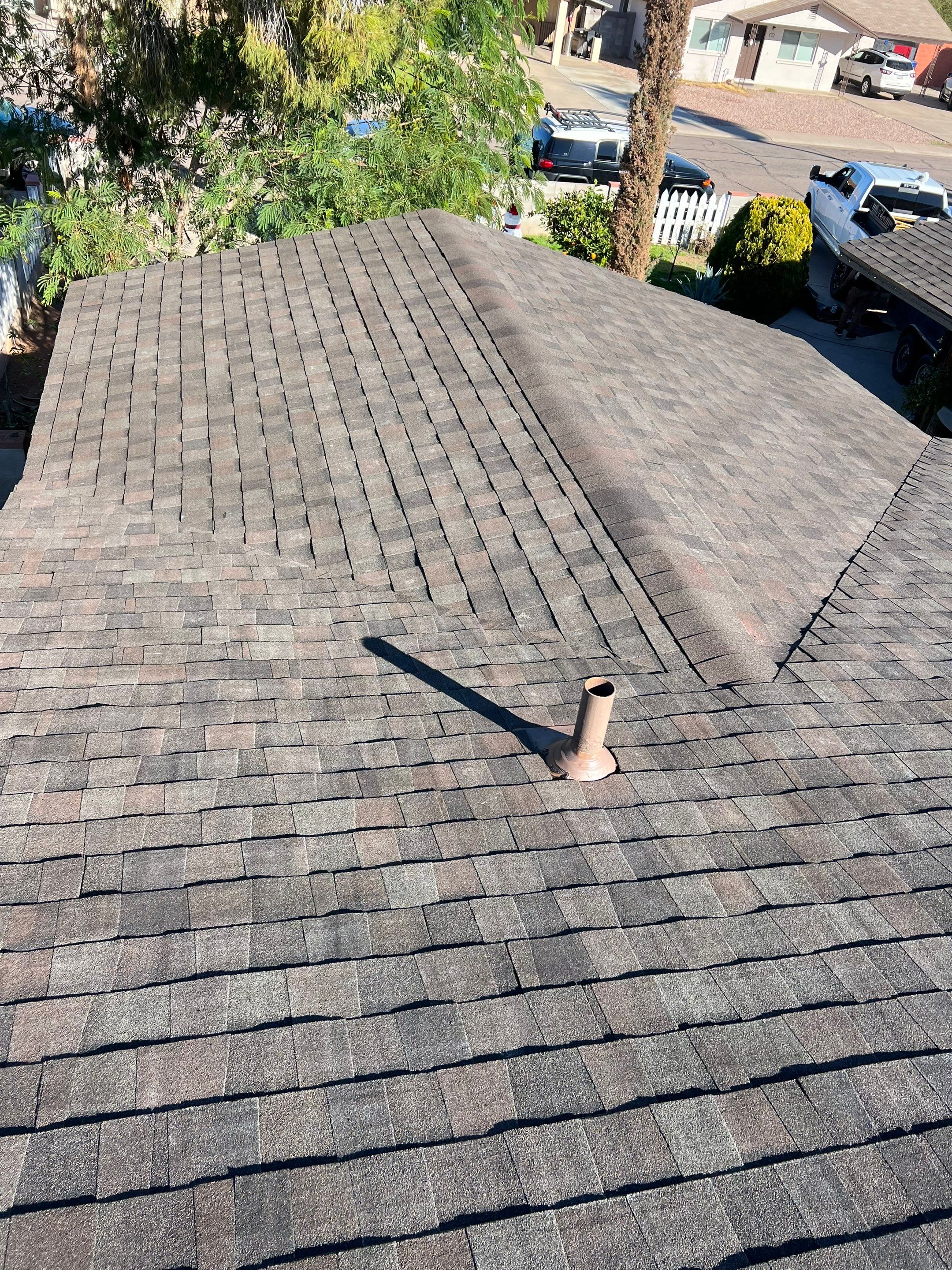 Maria and Jose's Full Re-roof by All Storm Roofing & Construction