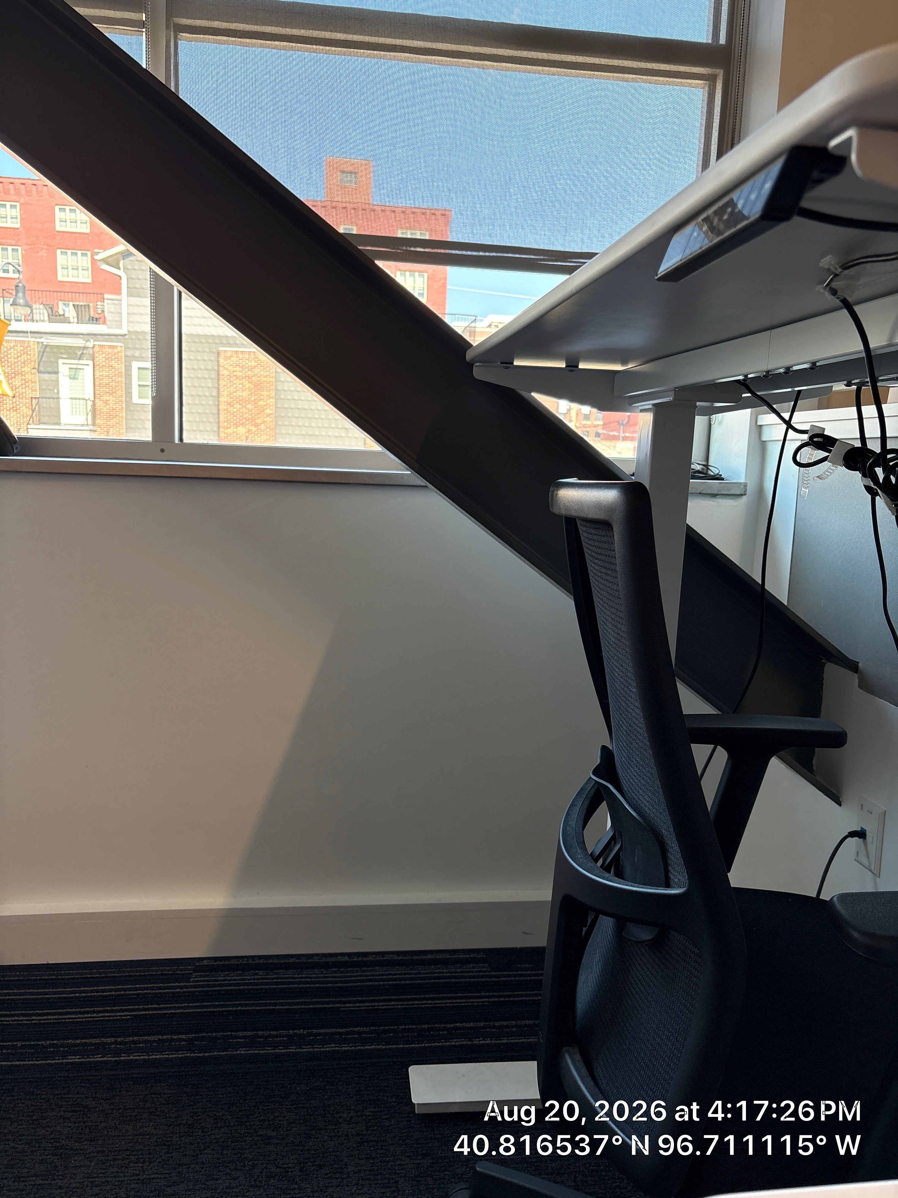 Modern Office Interior Remodel and Carpet Tile Installation in Lincoln by CompanyCam Sales Demo