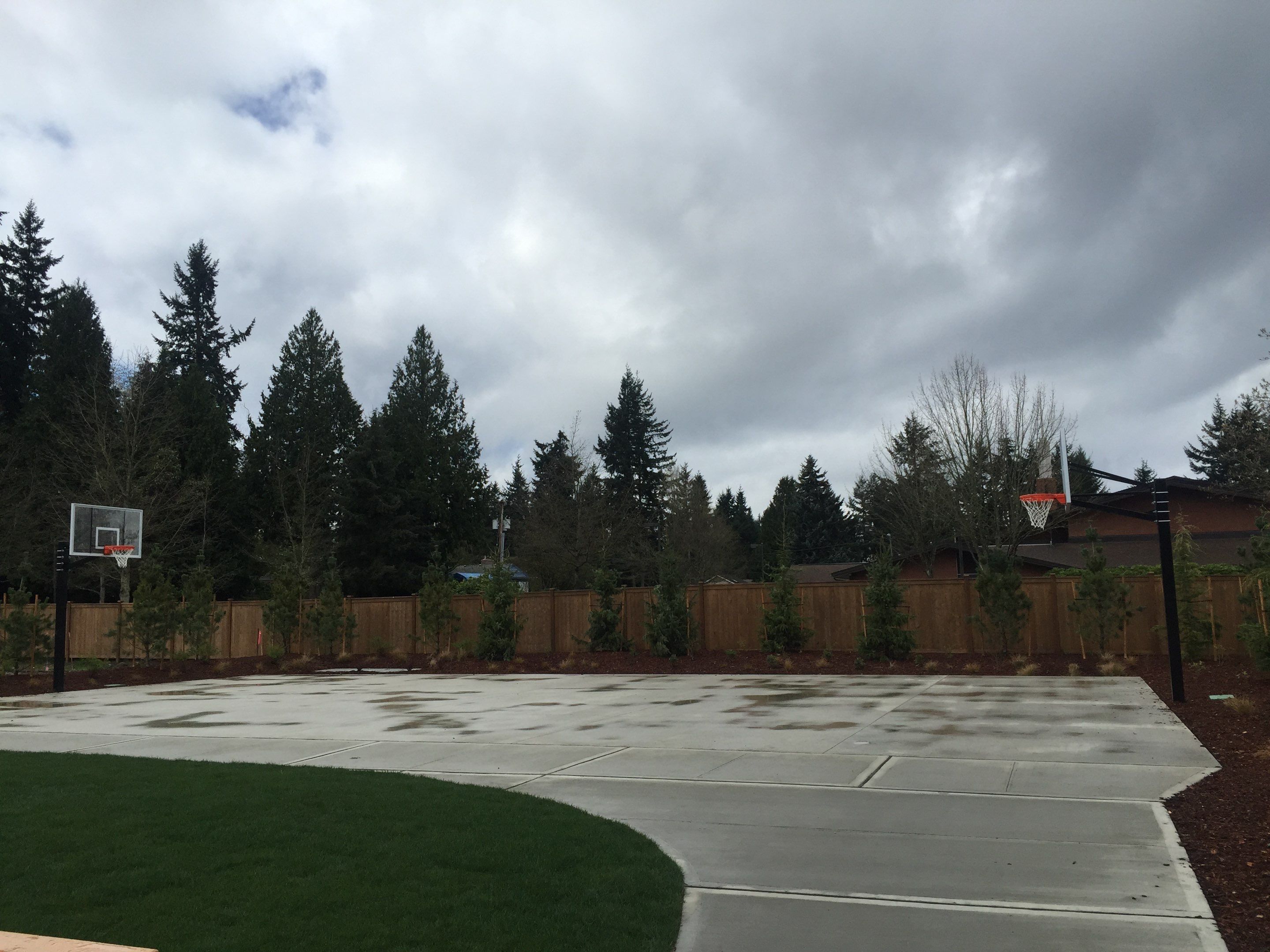 Past Jireh Landscaping Projects  by Jireh Asphalt & Concrete Inc 