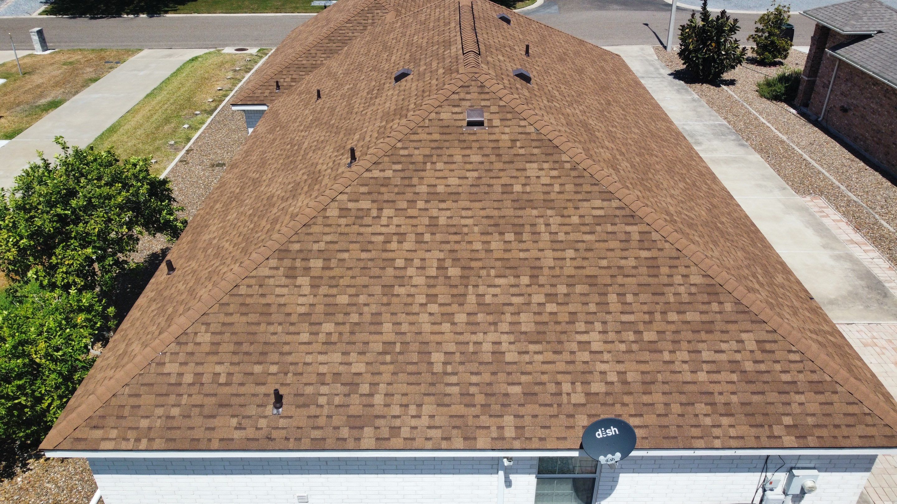 Mission Roof Project  by Bison Roofing  