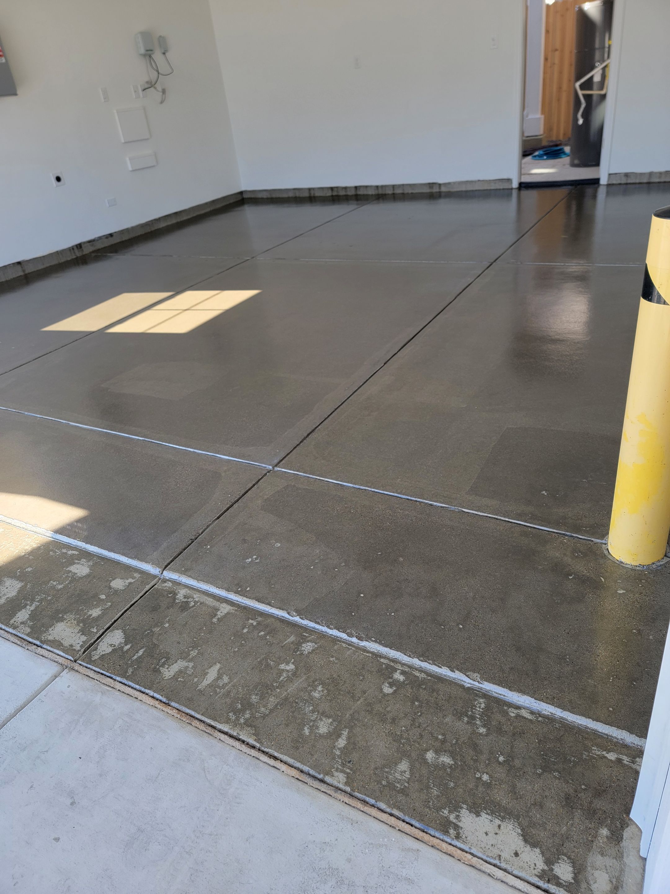 Grind and Clear garage by MGP Coatings
