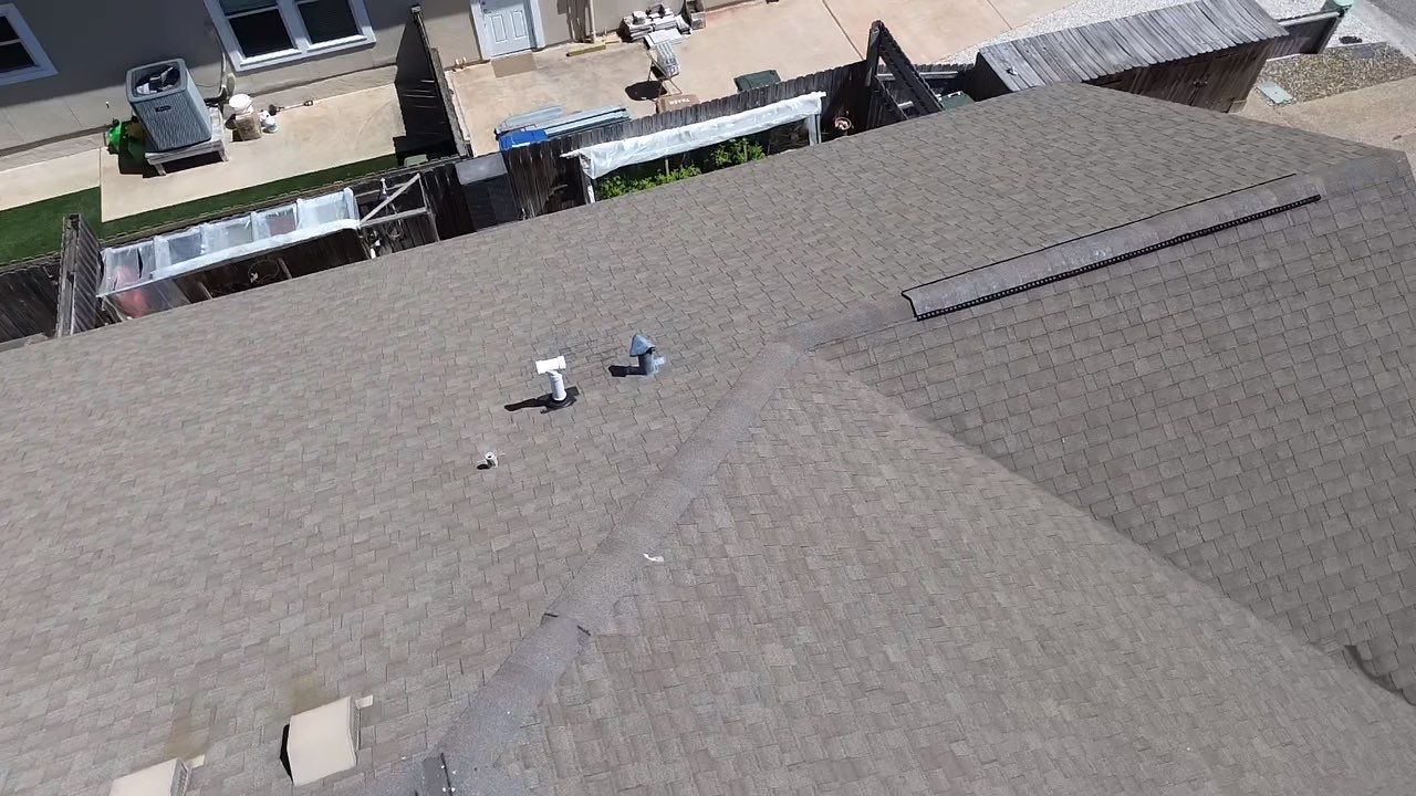 Residential Roofing Installation using GAF HDZ Slate by Lighthouse Roofing