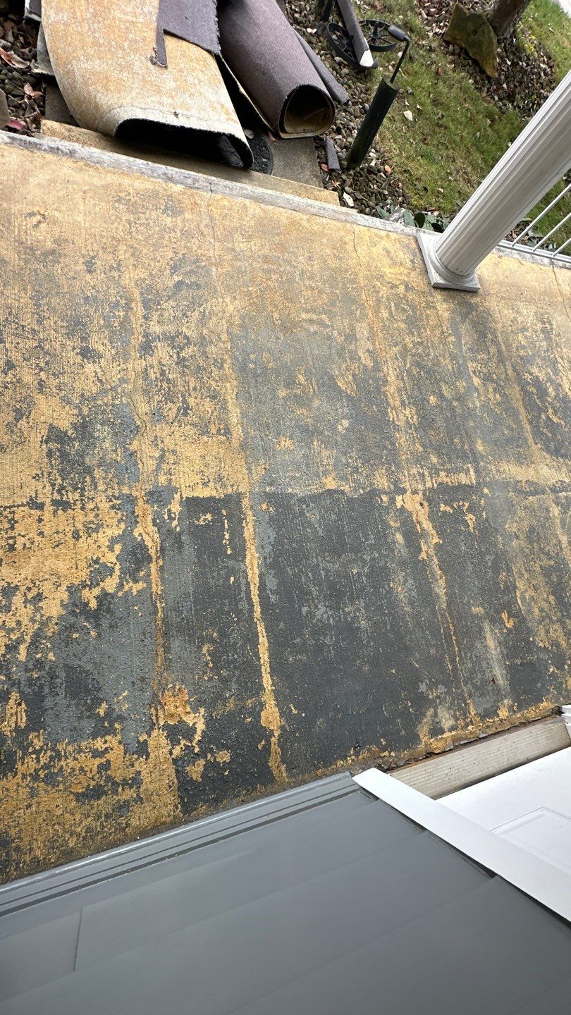 Porch Project in Belle Vernon by Floors in a Day, Inc