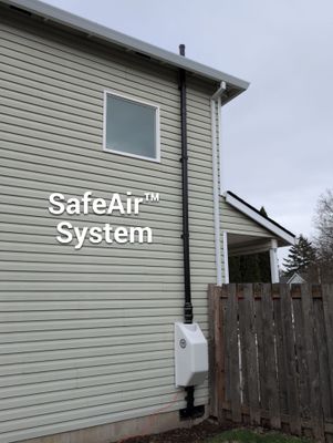 SafeAir™ System with RadonWell™
