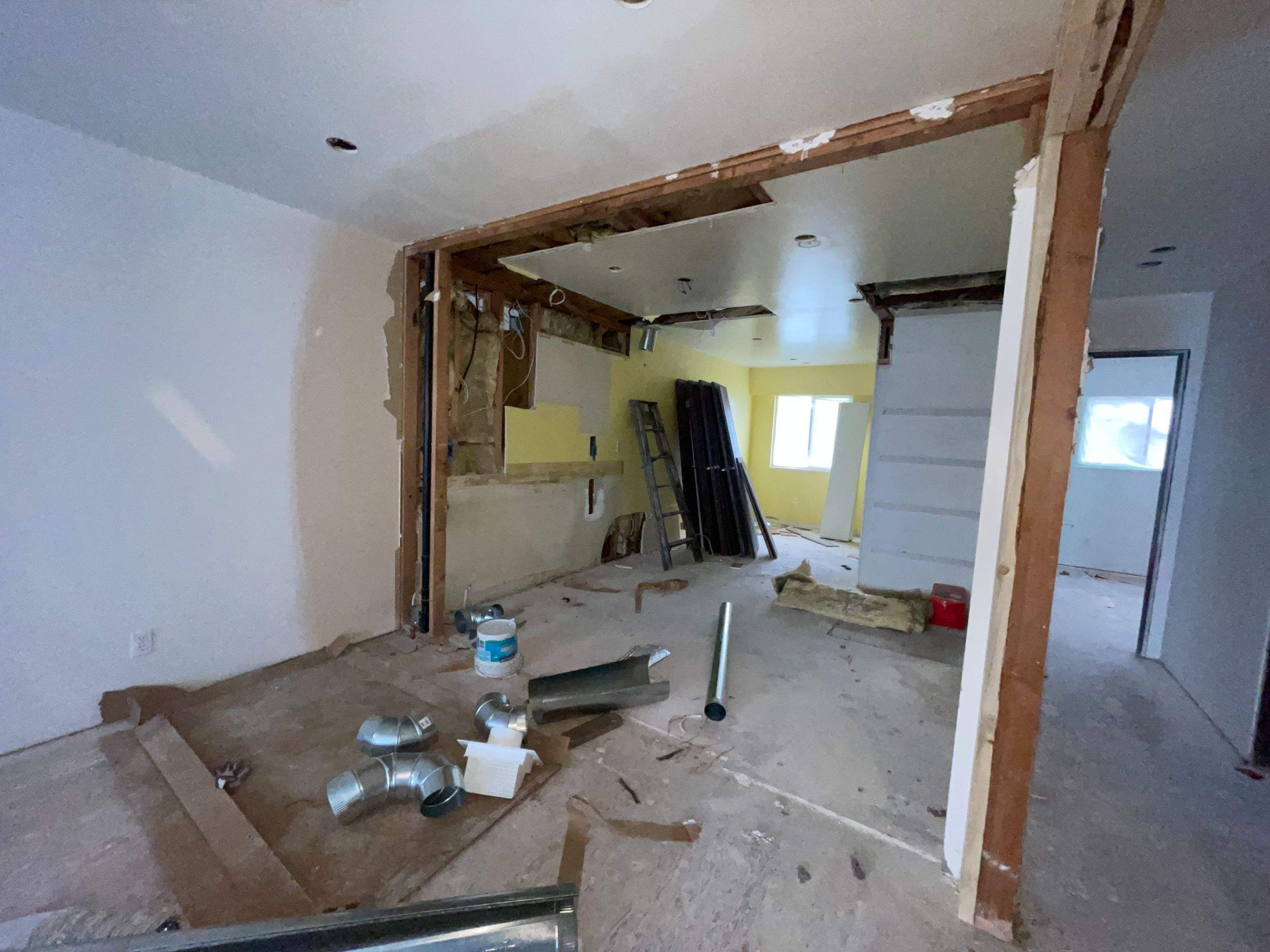 Coquitlam full Renovation Project by YVR Construction Group