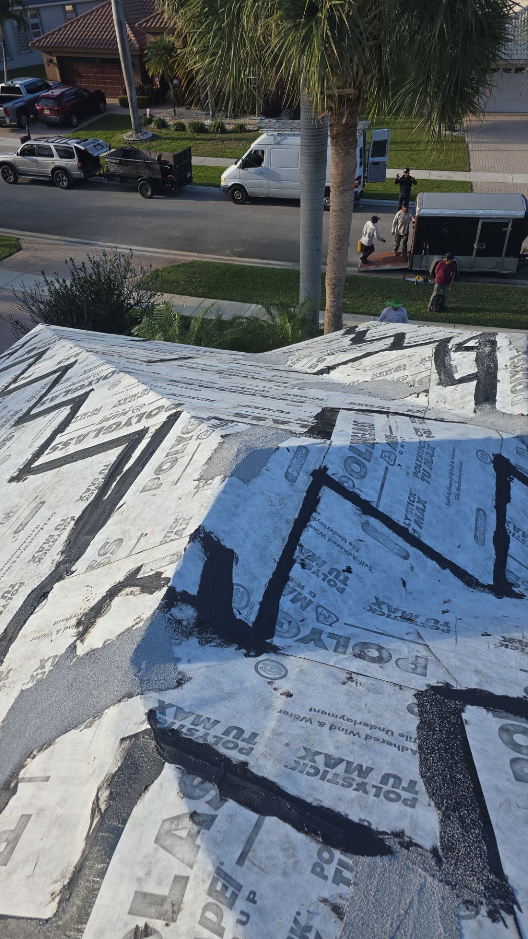 Concrete Tile Roof Replacement and Secondary Water Barrier in Boca Raton by Aastro Roofing