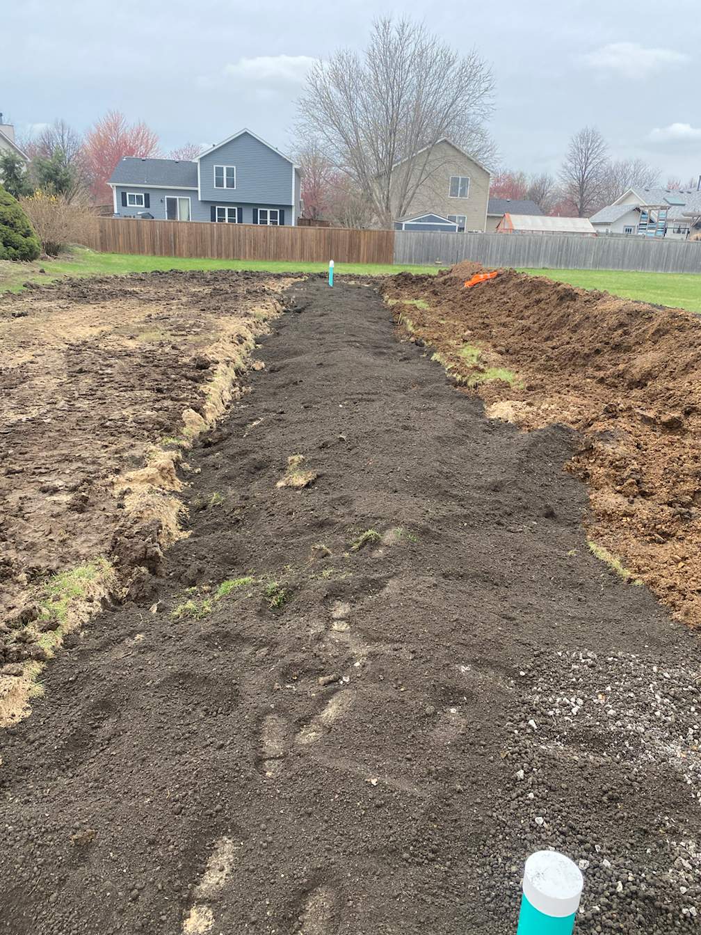 AES Prseby Mound System Installation using IM 1060 Plastic Tank by Allied Water Services