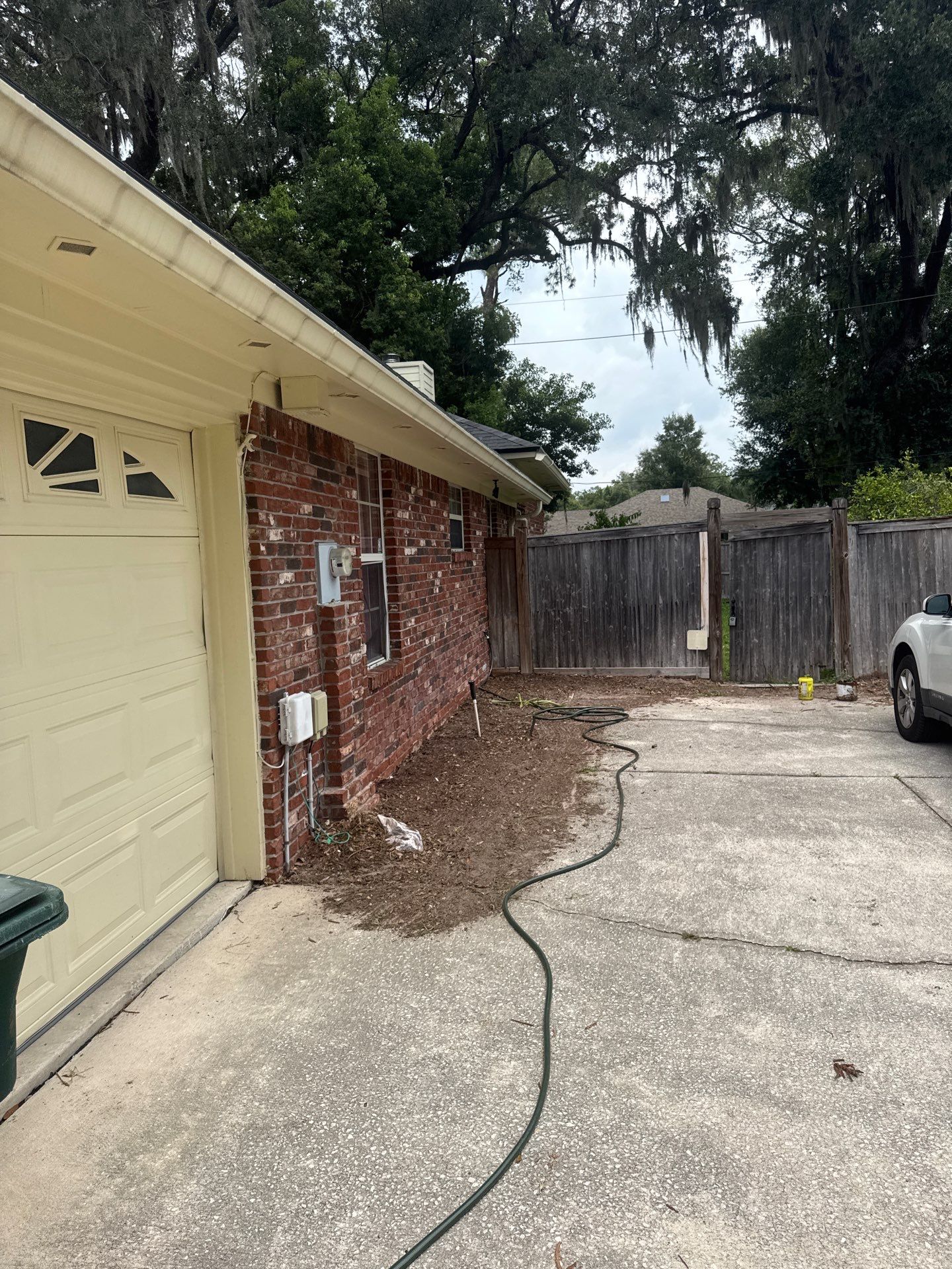 Residential | Clean-Up & Mulch Install by ProGreen Services