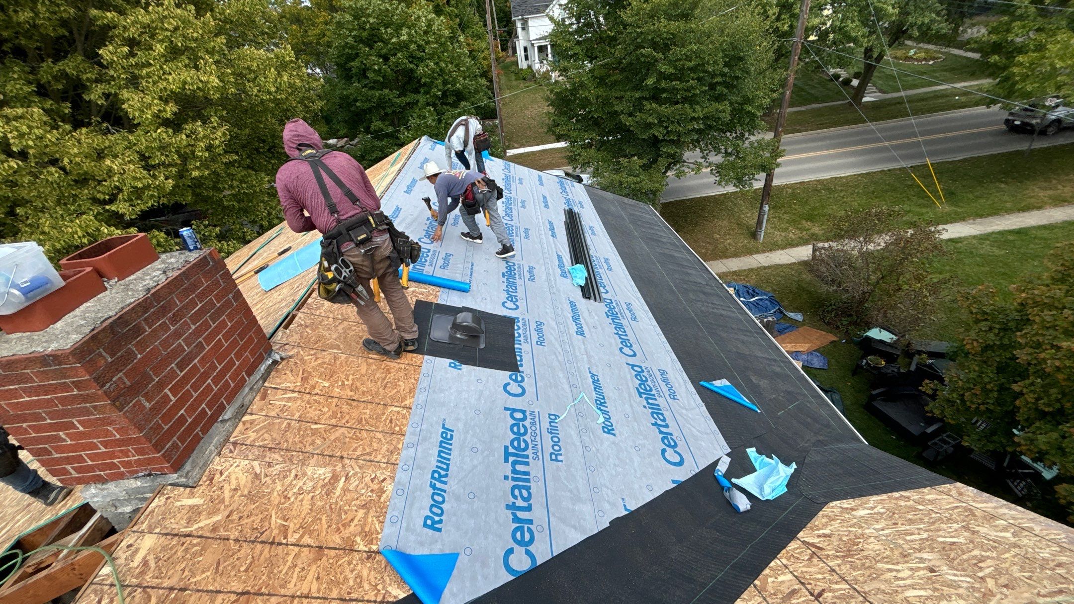 Roof Replacement using CertainTeed Northgate by 180 Contractors