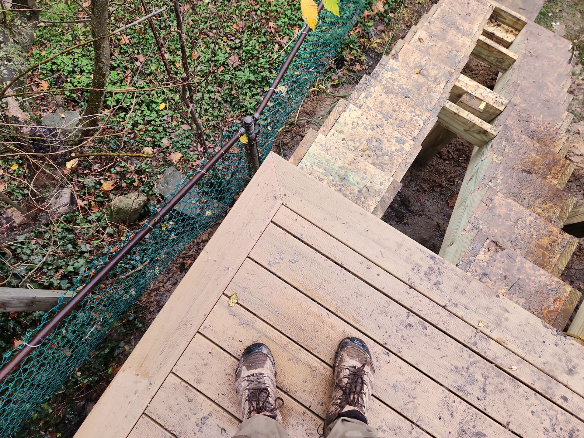 Deck by Cousins Roofing Siding & Decks