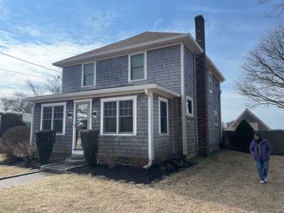 Gutter Installation using Hover Single Screen Continuous Hanger with 6" K-Style Gutter in Fairhaven, MA