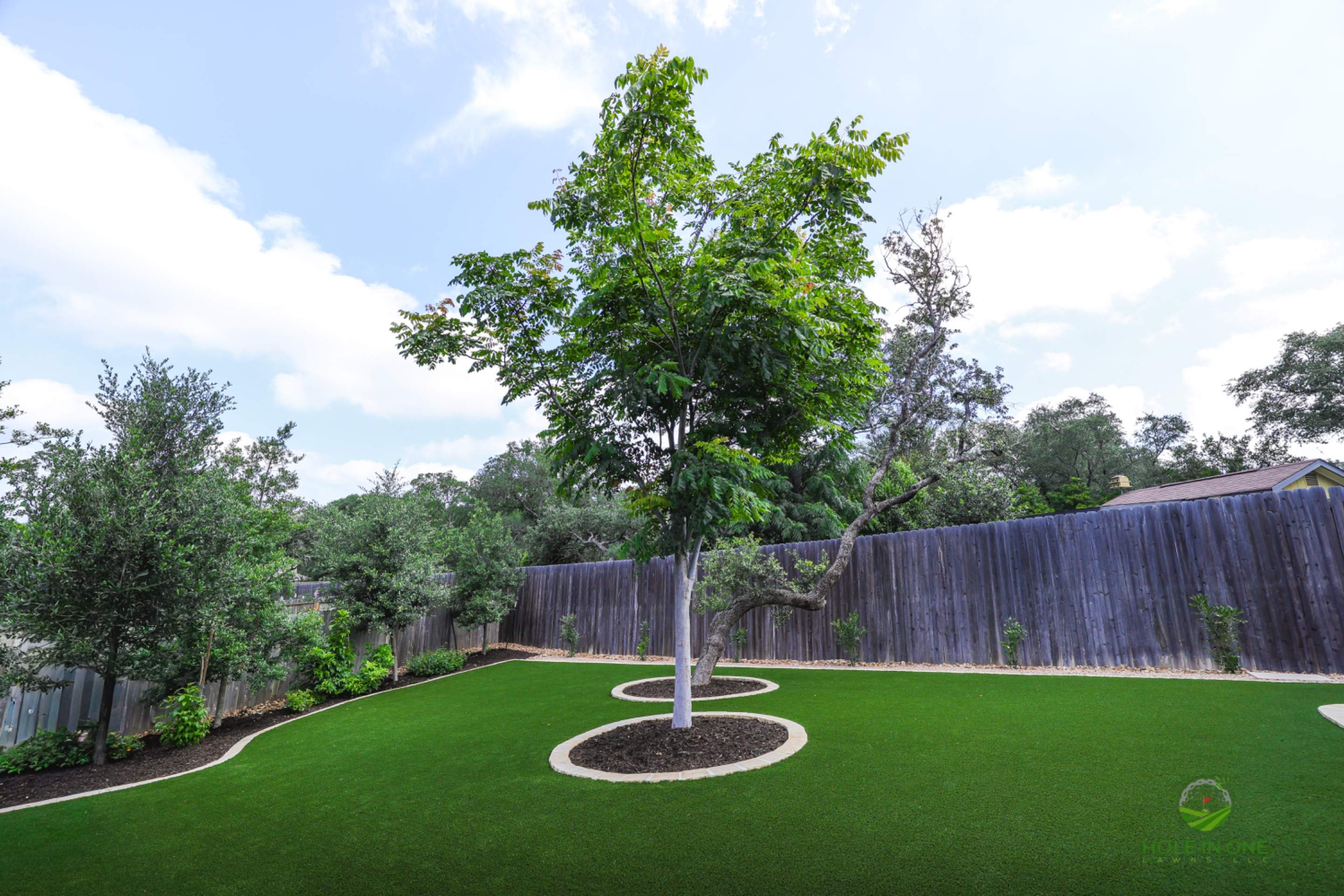 Mustang Oaks, San Antonio TX by Hole In One Lawns, LLC