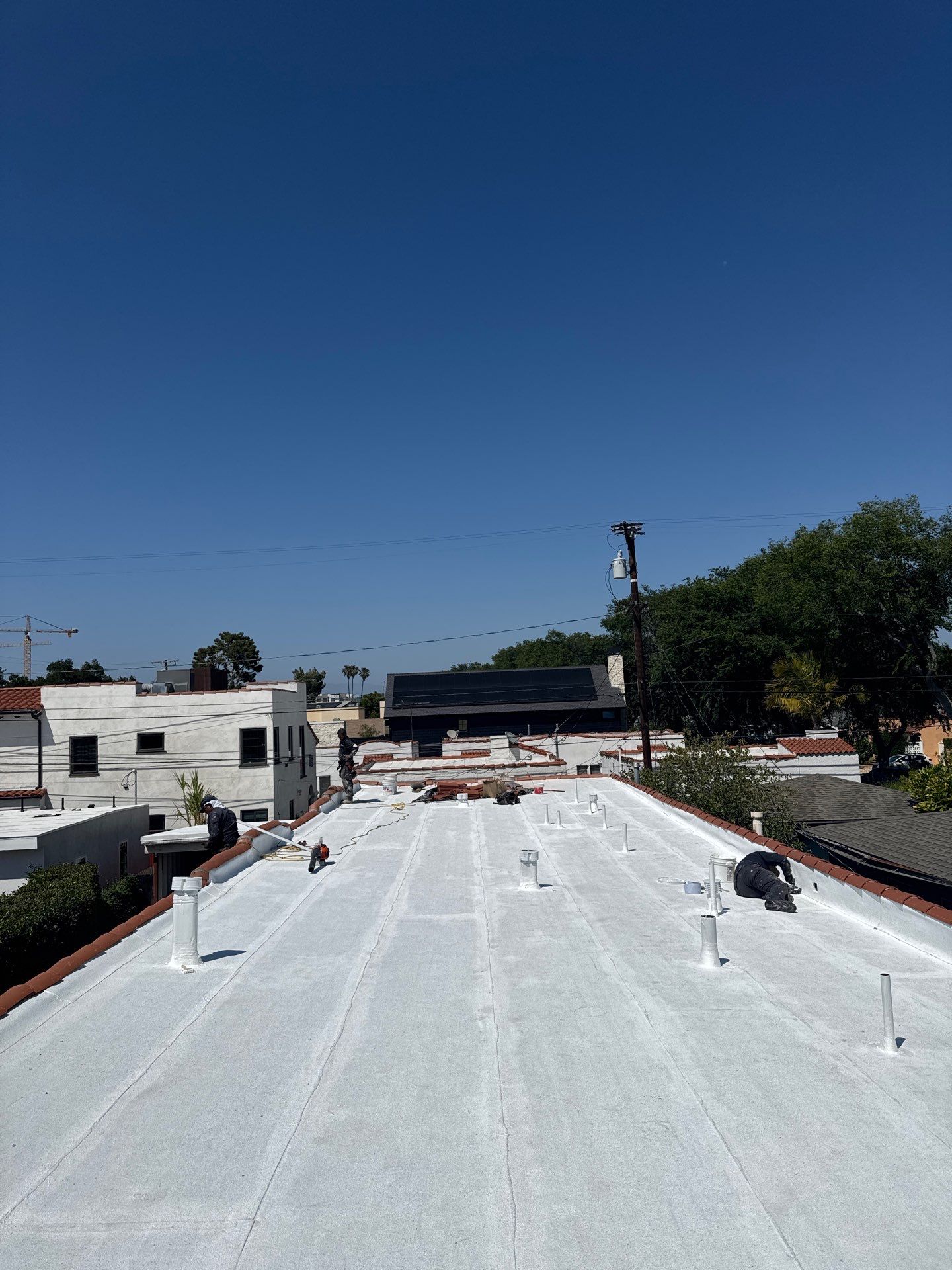 Multi-Unit Property: Tear off & New Torch-Down Installation by Hull Brothers Roofing