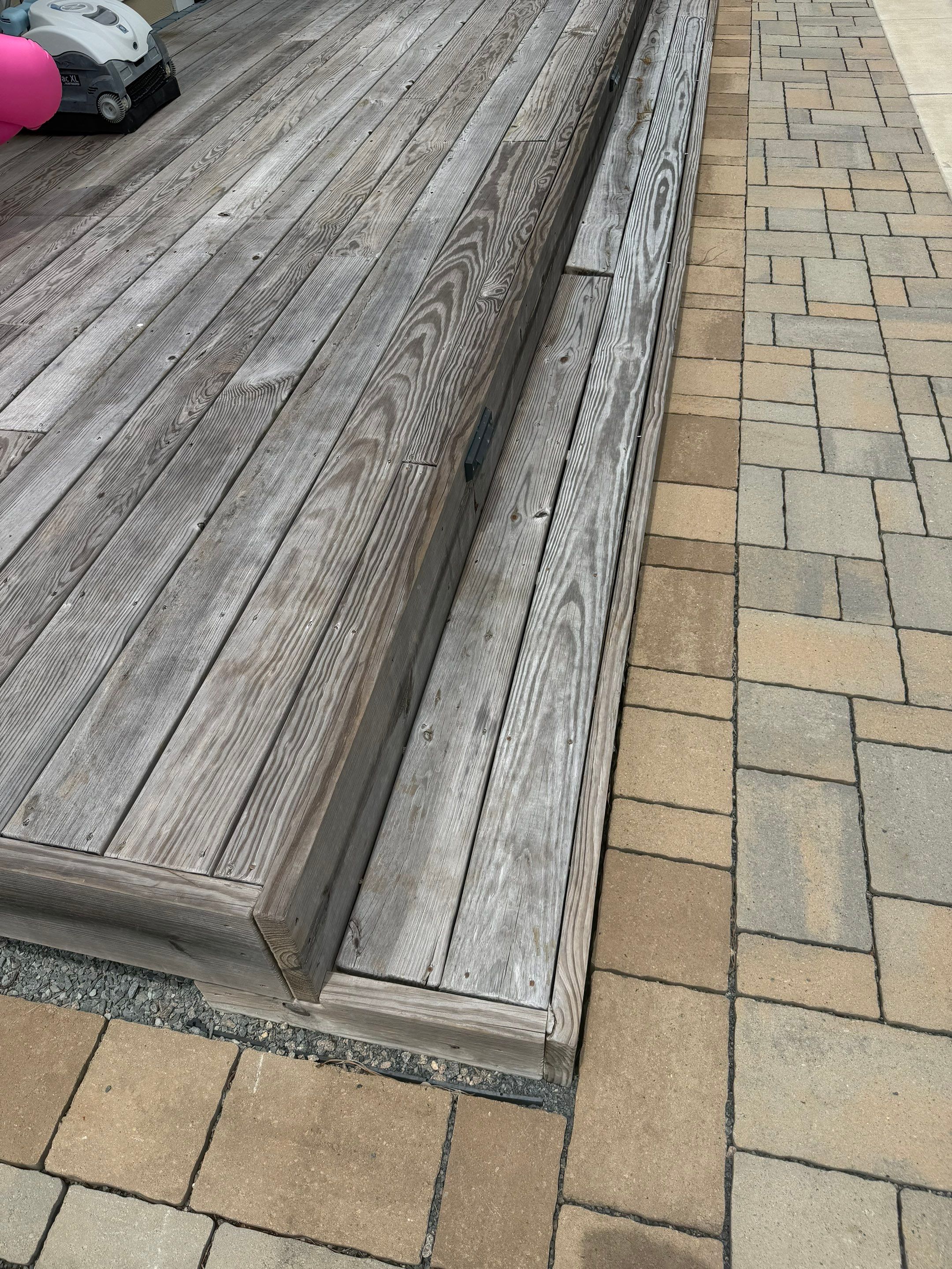 Deck using Wood Sealant by DuraSeal
