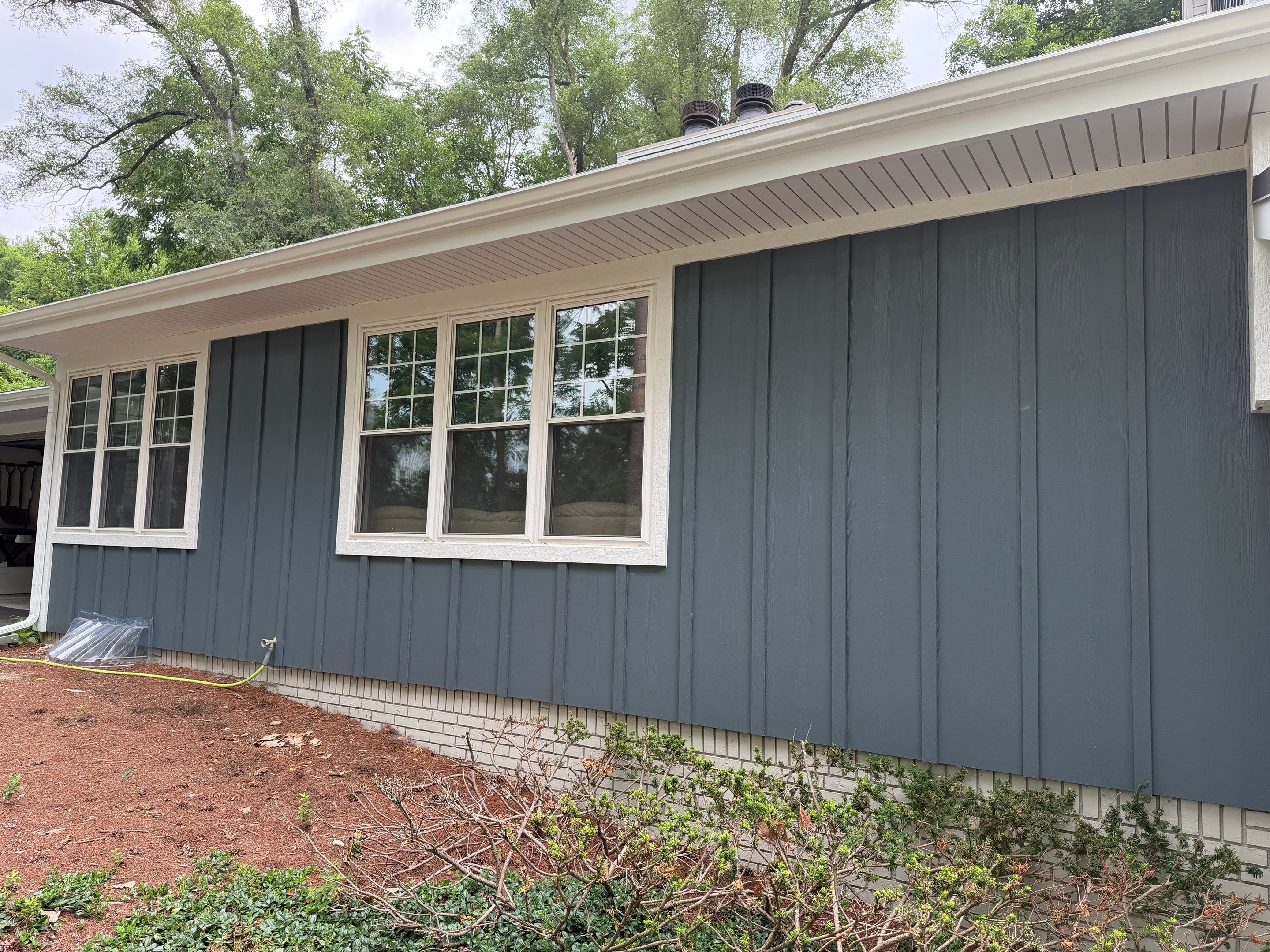 James Hardie Siding Replacement & Metal Roof by Bloomfield Construction & Restoration