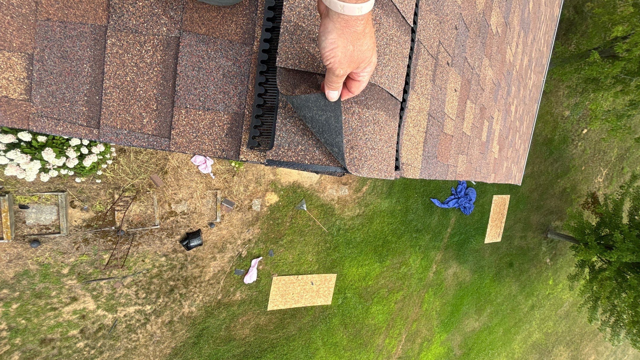 Roof Replacement using Owens Corning Tru Definitions by 180 Contractors