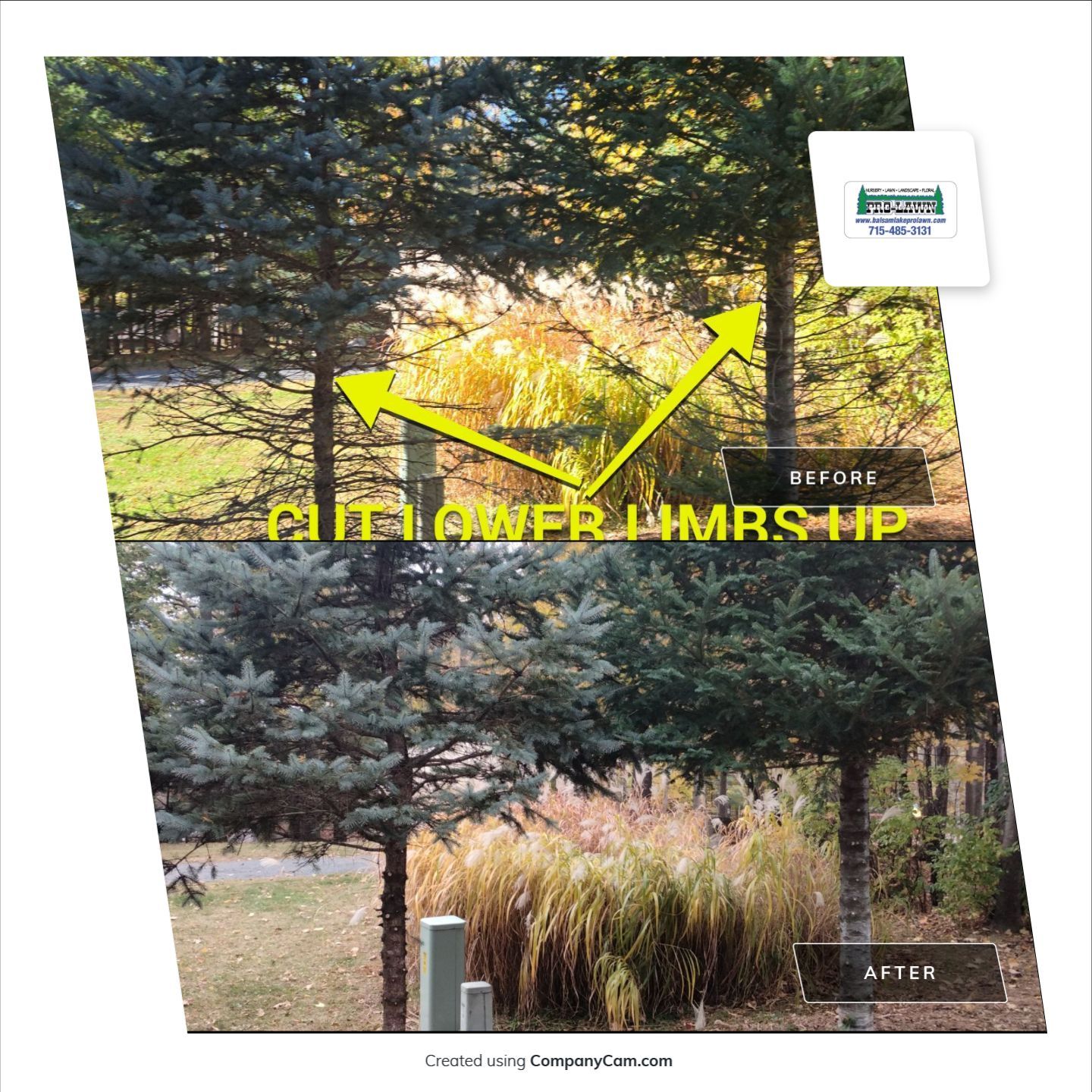 Project in Balsam Lake by Balsam Lake Pro Lawn