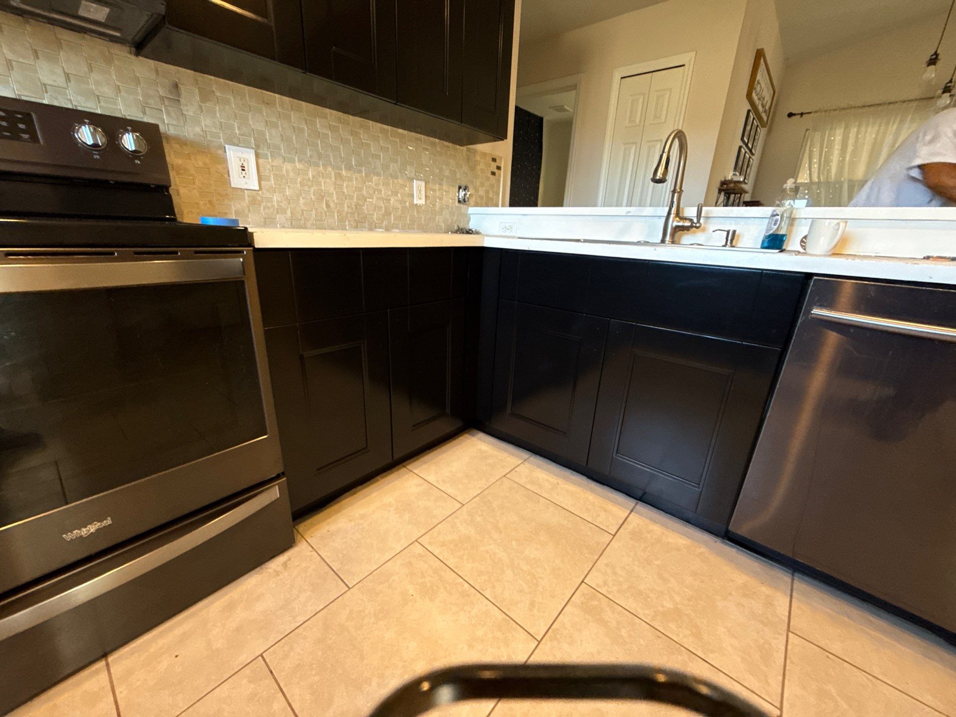 Cabinet Repaint by Fresh Coat Painters