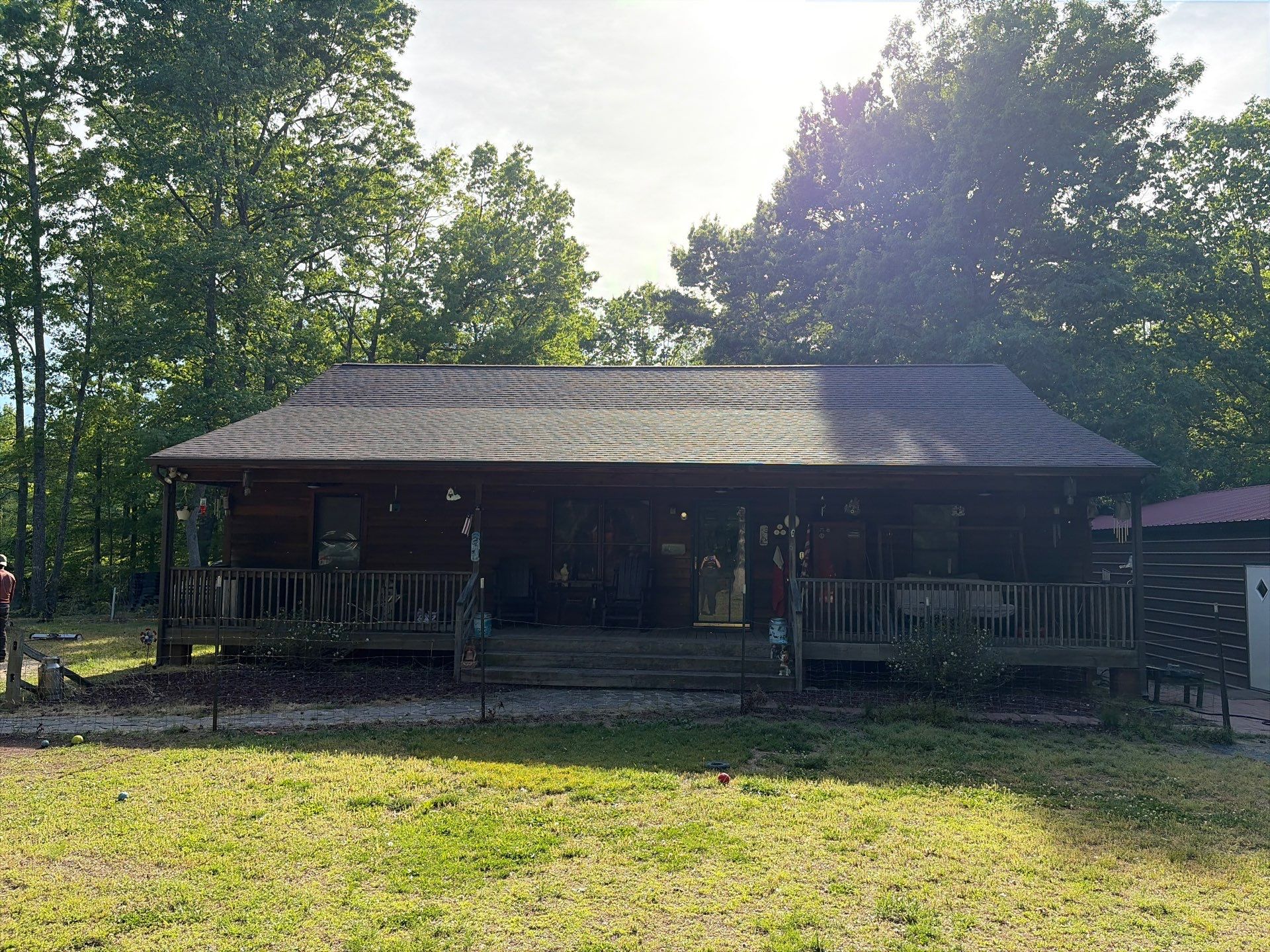 Shingle Roof Replacement  by D.L. Williams Roofing 
