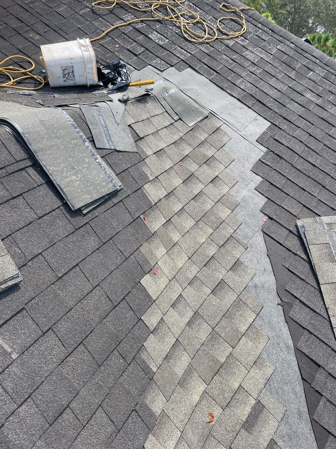 Residential Roofing Repair using Asphalt Shingles by RoofSmith of Tampa Bay