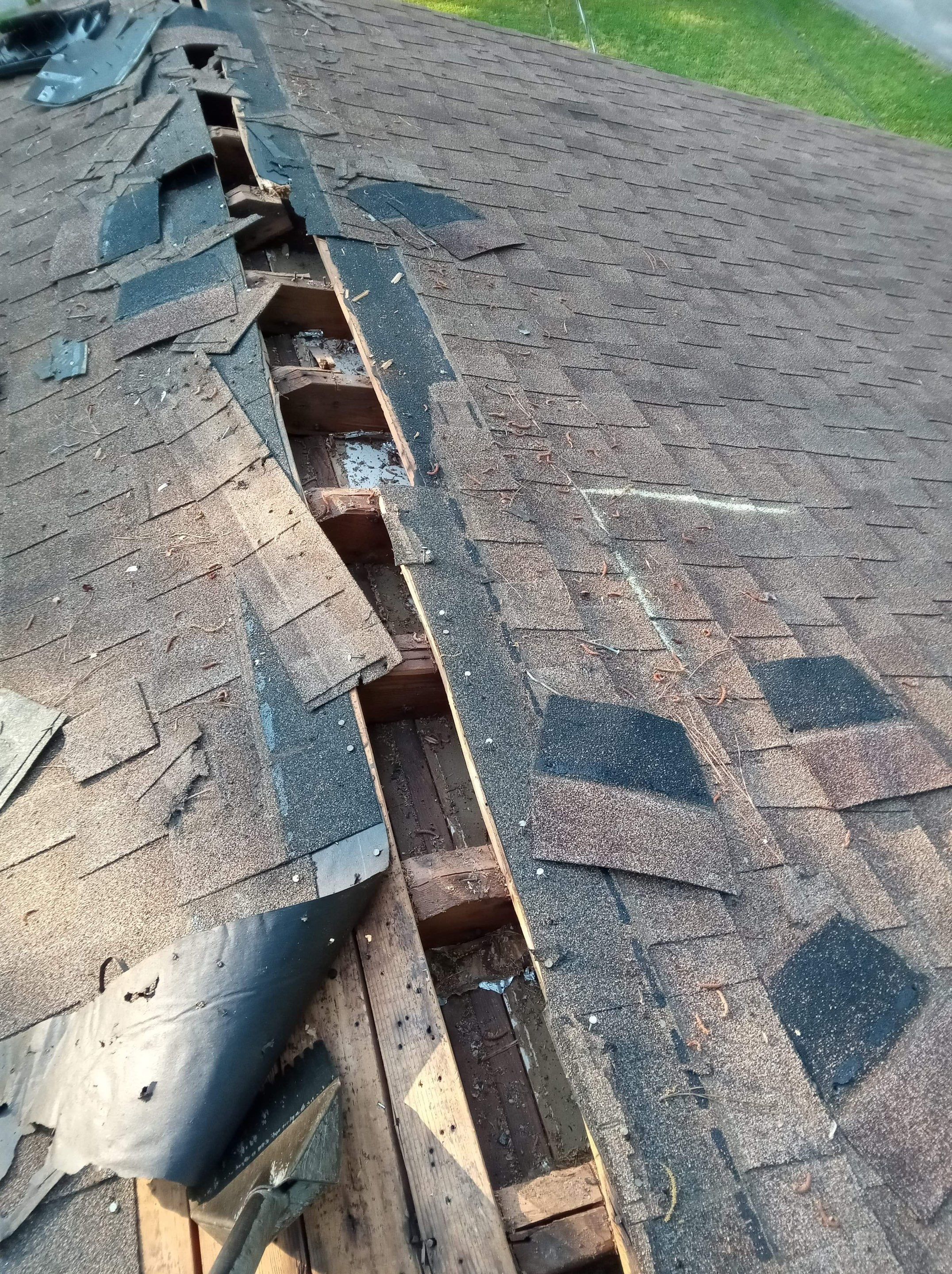 insurance roof replacement using Owens Corning TRU-DEF Duration Roofing system by Nailed It Roofing & Remodeling LLC