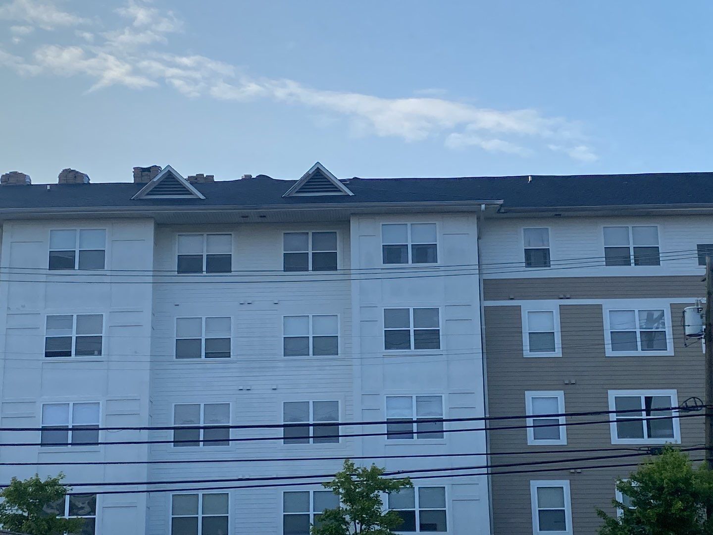Multi-Family Commercial shingle roof by Alpha Design Services
