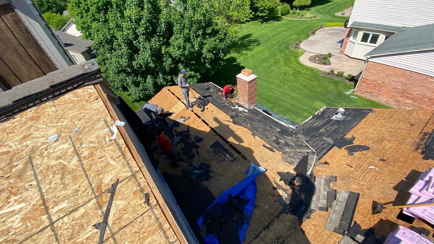 Roof Replacement using Owens Corning Duration by 180 Contractors