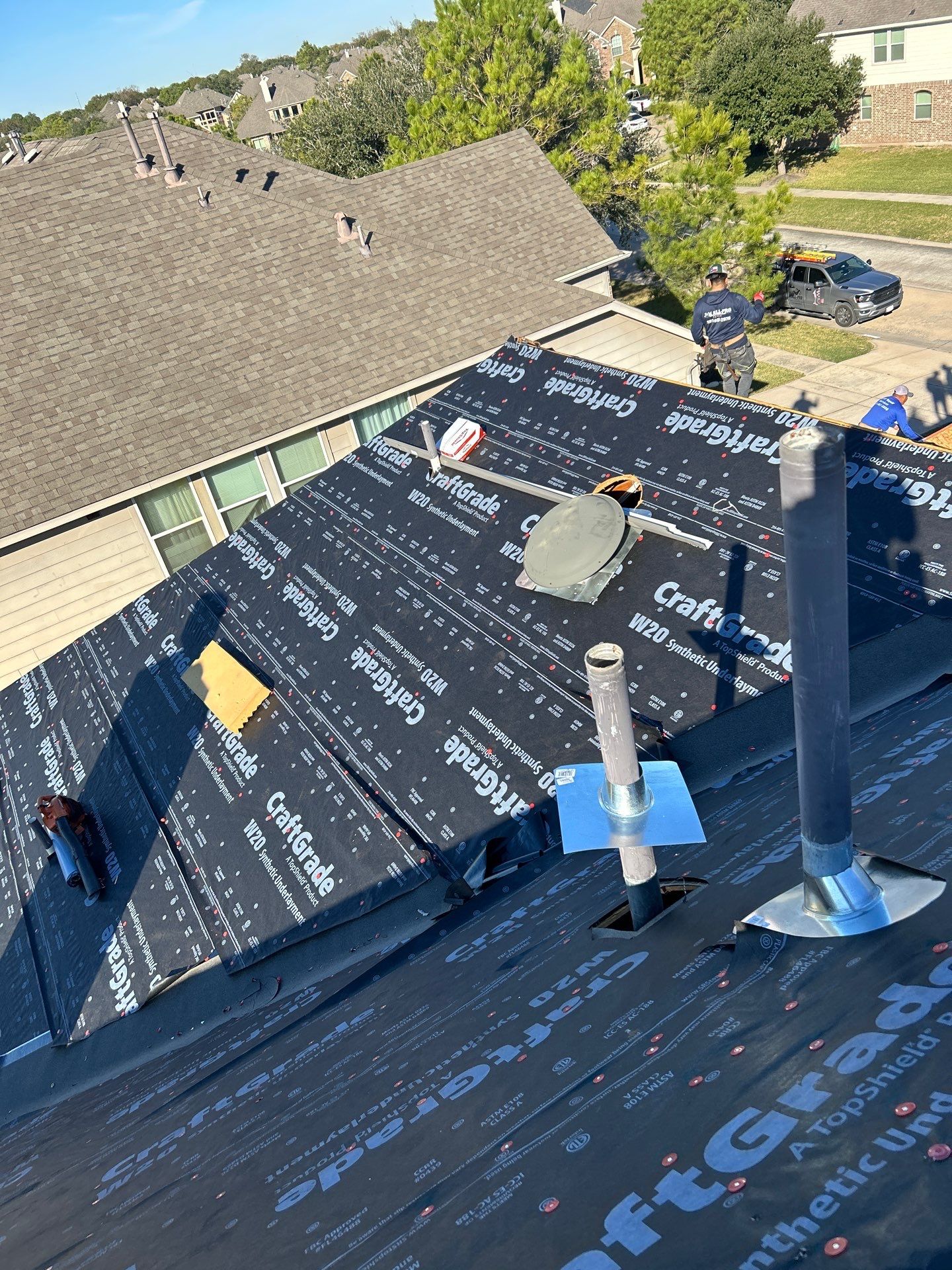 Roof Repair Rosenberg by Roof Repair Company