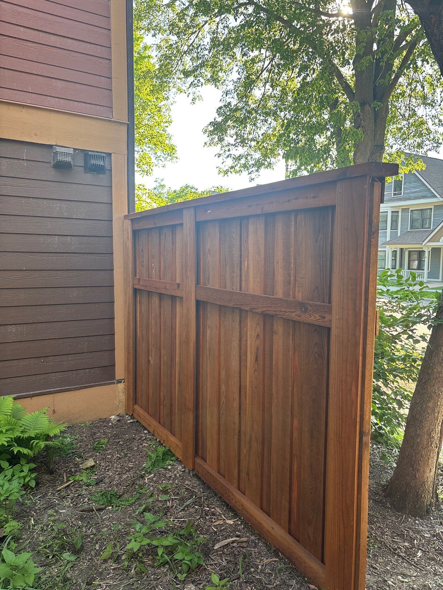 Cedar Fencing For A Madison HOA by Madison Fence Company