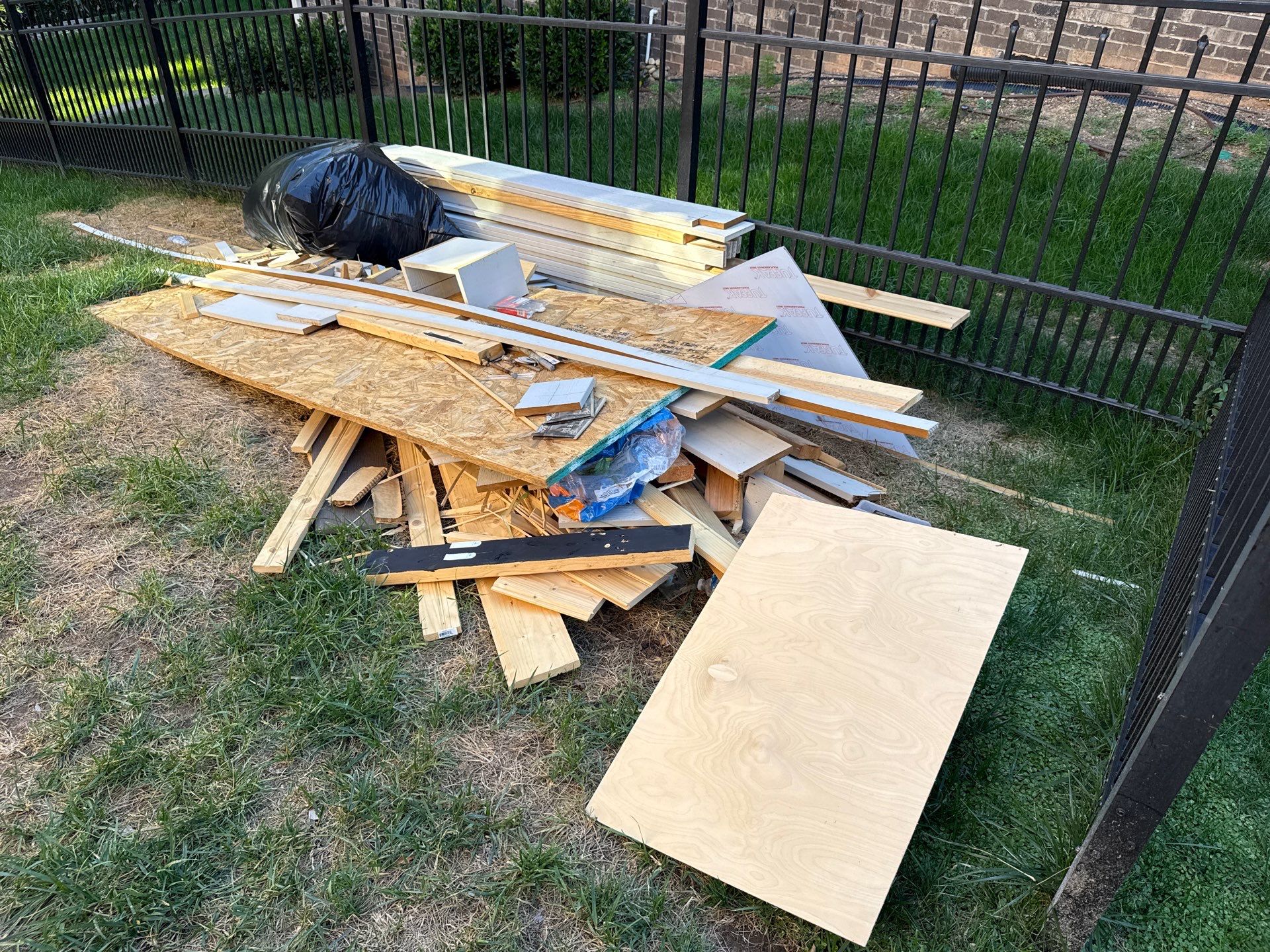 Project in Indian Land by Badger Hauling