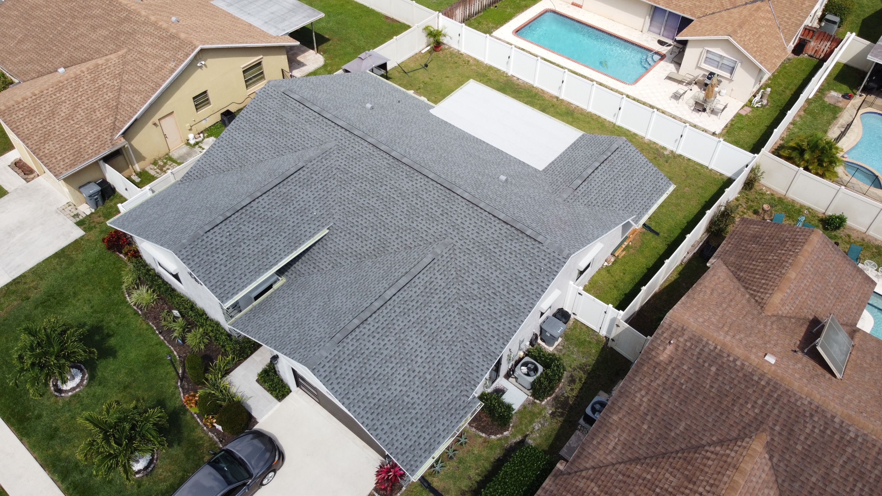 Residential Roofing Installation using GAF by BLUES BROTHERS ROOFING