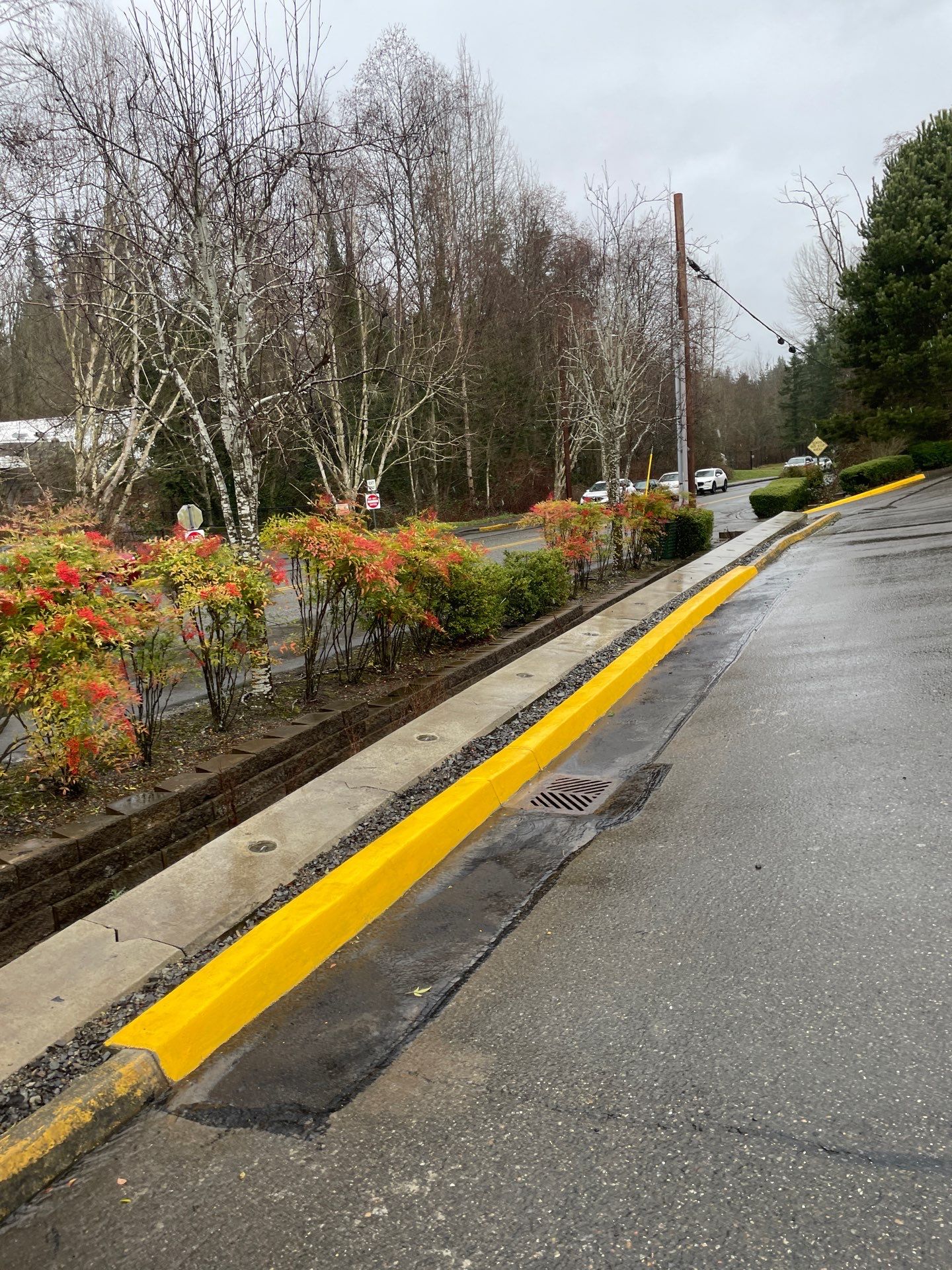 Striping, Asphalt Patch Repair & Concrete Curbing | Edmonds  by Jireh Asphalt & Concrete Inc 