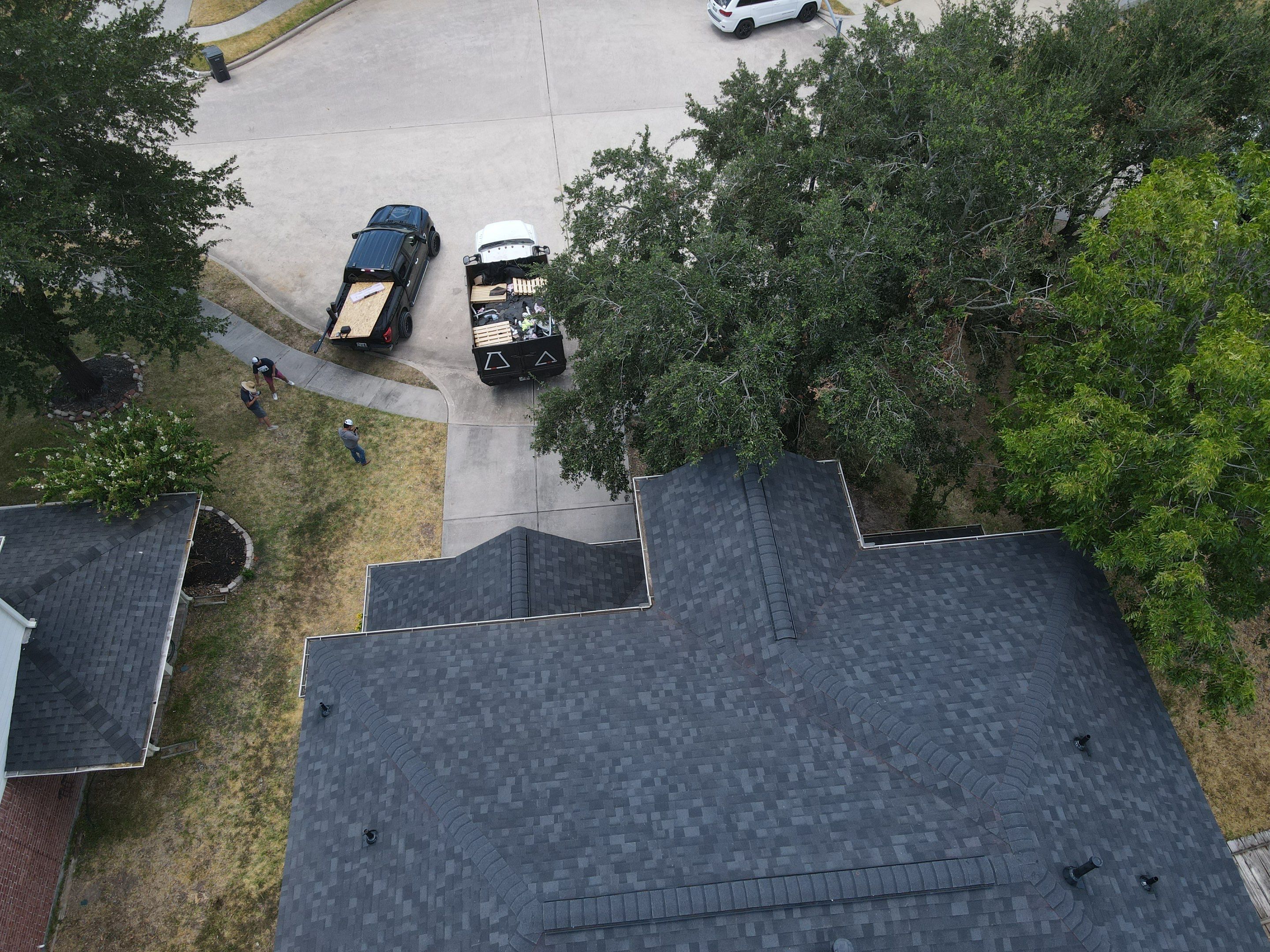Residential Roofing Installation using Owen's Corning by Roof Concepts Construction