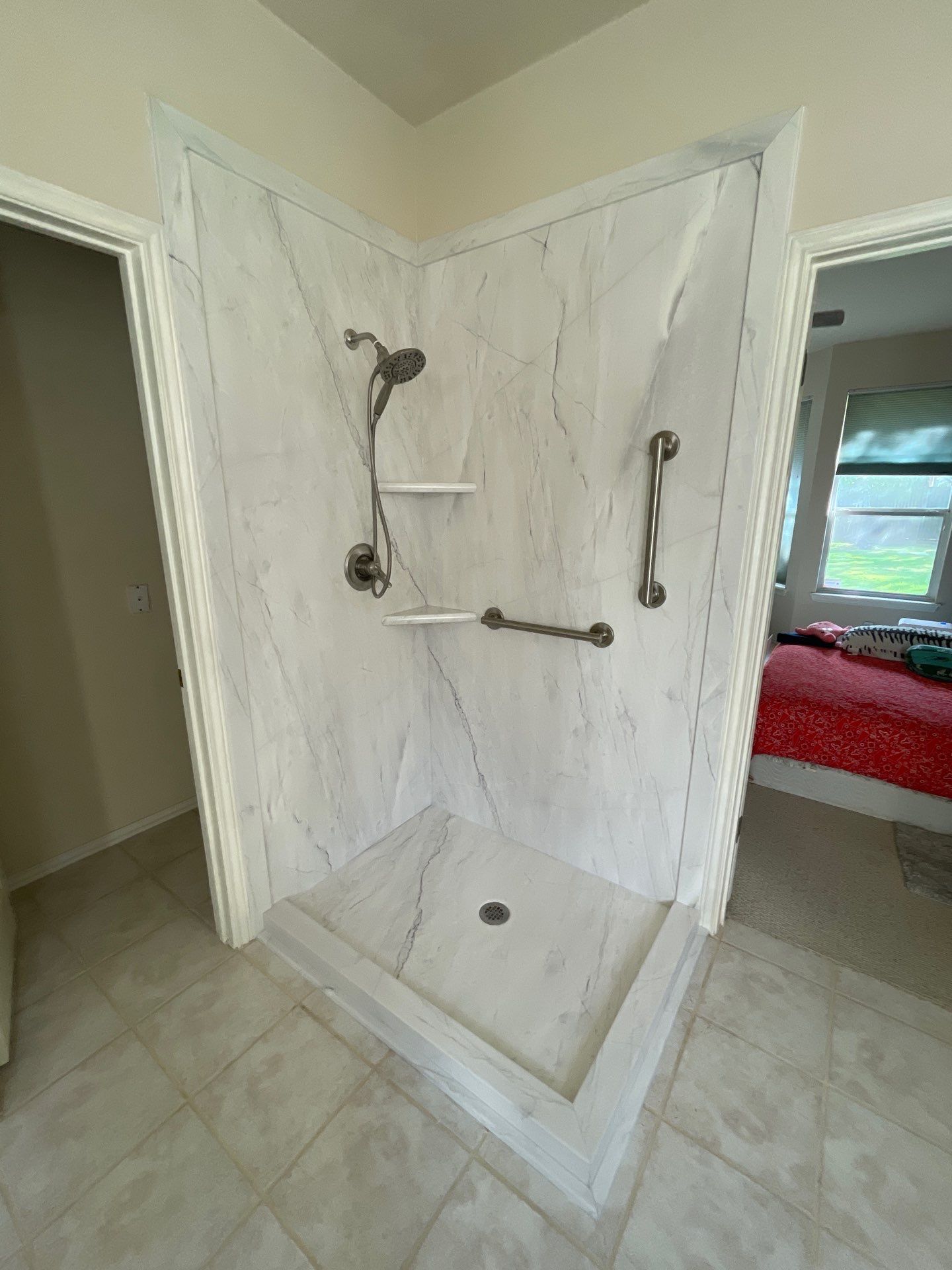 Shower Remodel in Austin, 78738 by Lane Lauritsen - The Hill Country, Texas