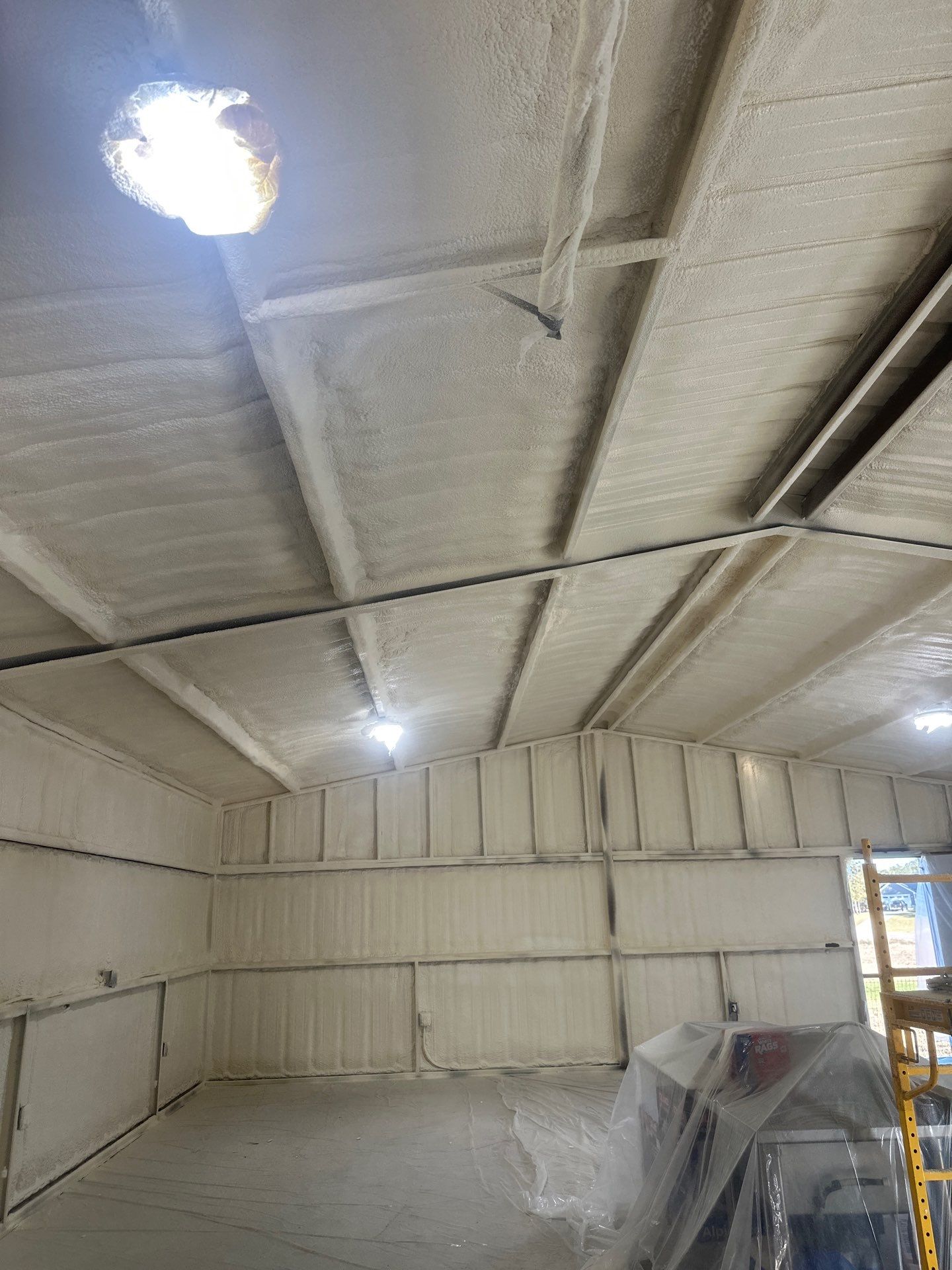 2" Close cell spray foam insulation  by Apex Insulation Solutions