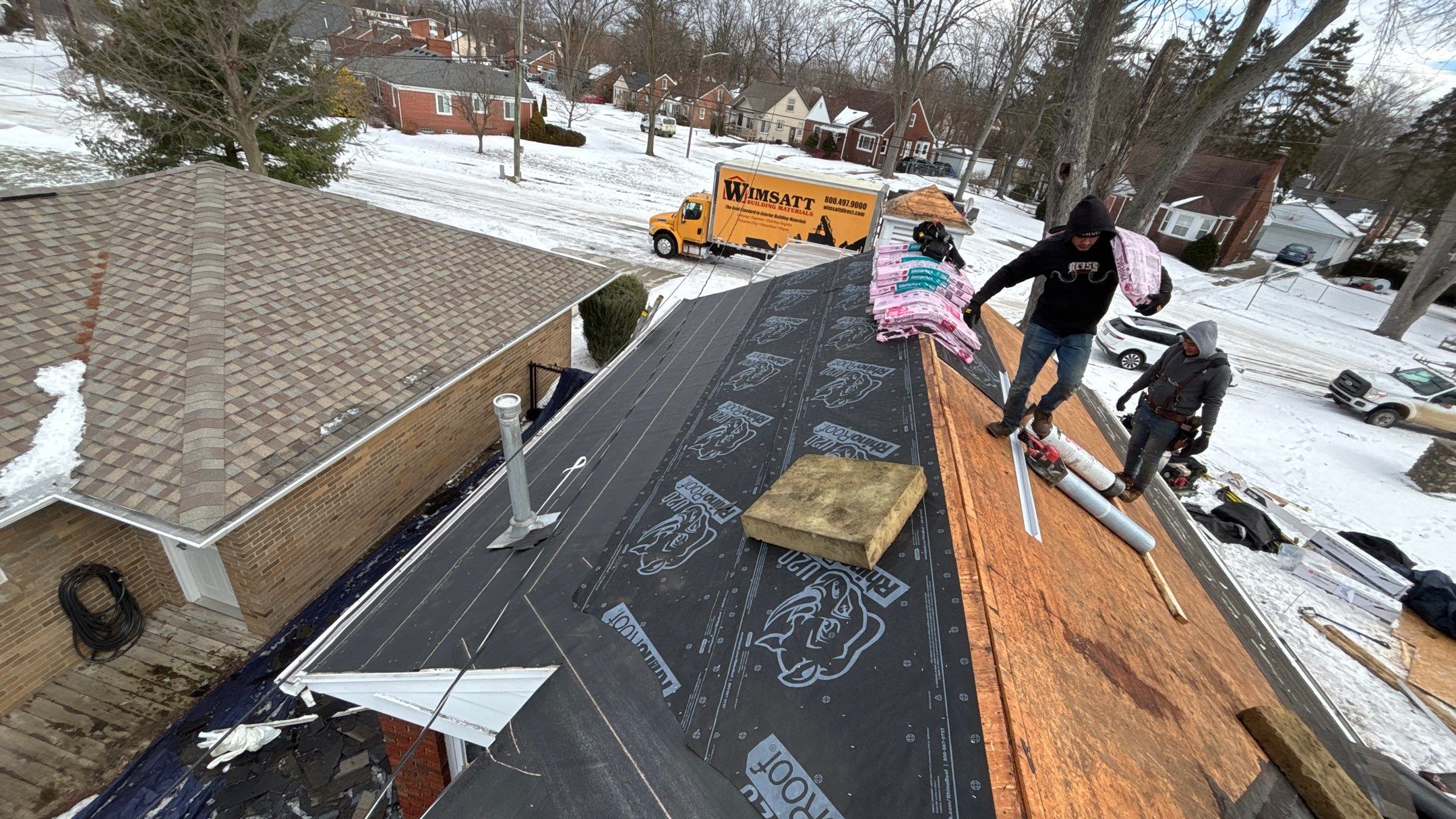 Roof Replacement using Owens Corning Duration Flex by 180 Contractors