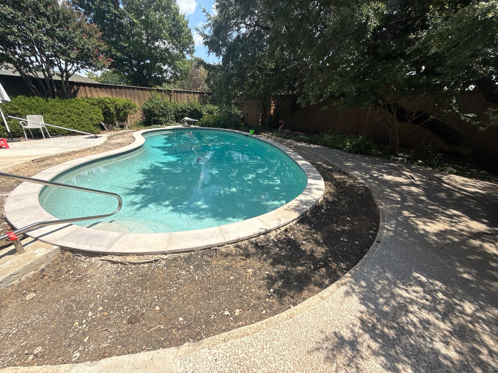 Project in Dallas by Turf Concepts