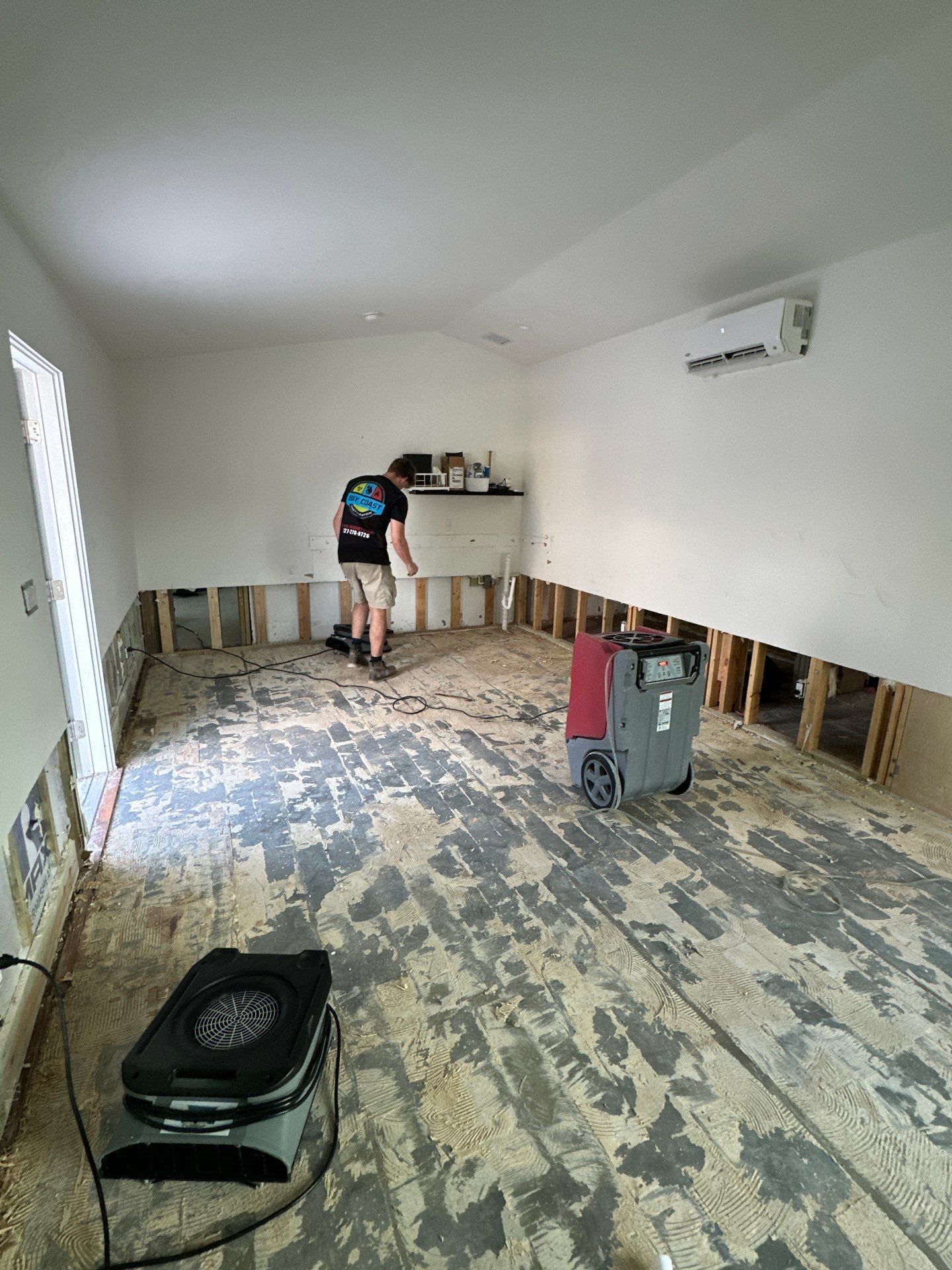 Hurricane Helene Flood Damage  by Bay Coast Restoration 