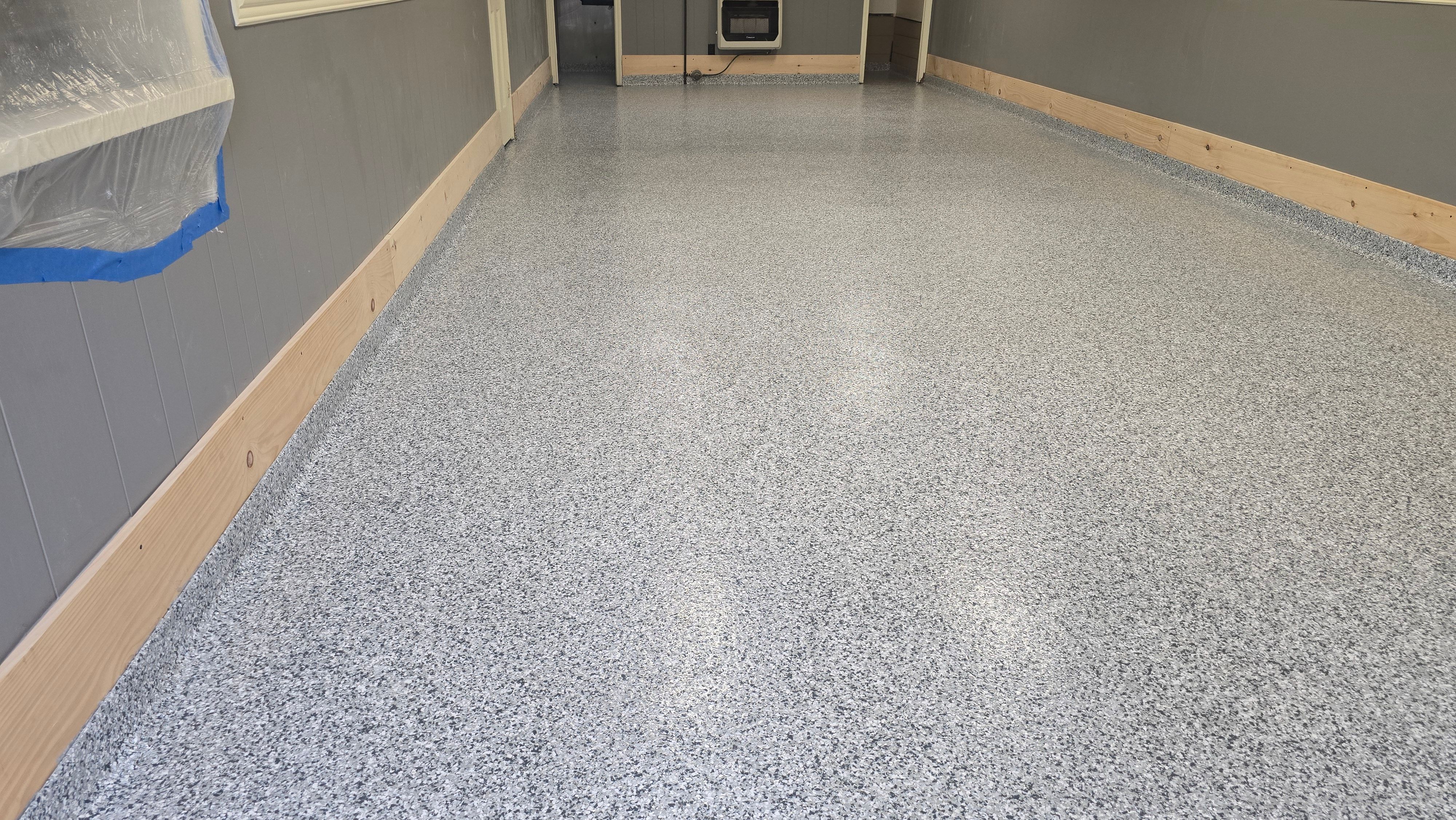 Restaurant Upgrade Using Gravel by Elite Floor Solutions