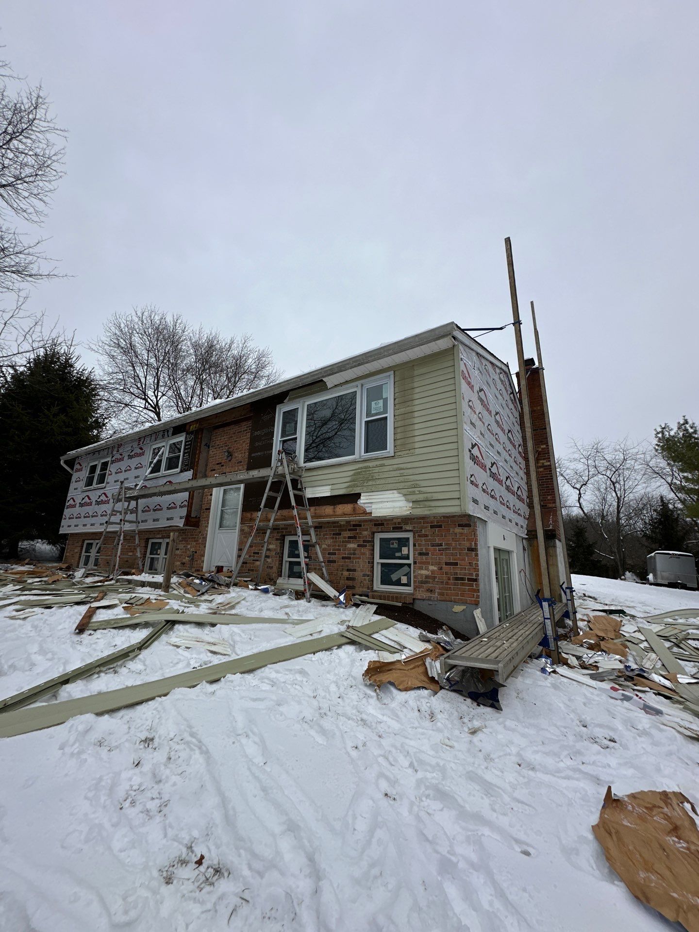 Exterior Restoration in Westminster, MD • Jerry R. by Seipp Roofing, LLC