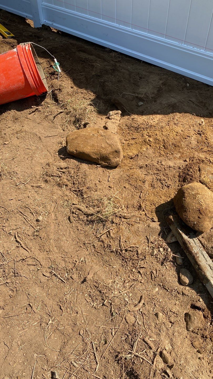 Fence Installation using Vinyl Fence 6ft Privacy by A Plus Exterior