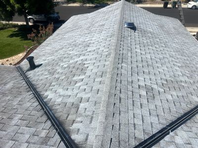 Roof Rejuvenation using Roof Maxx Treatment