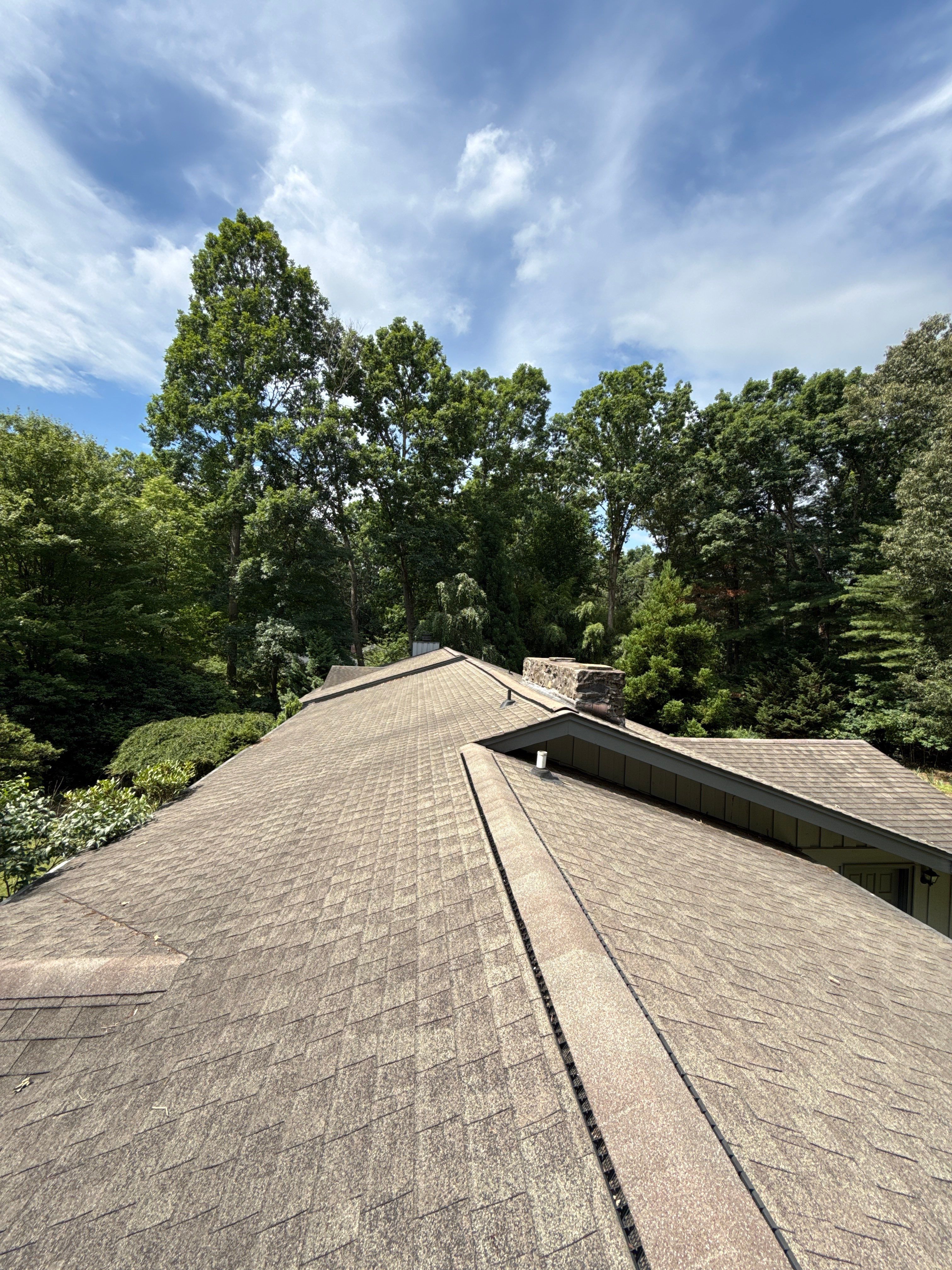 Residential Roof Rejuvenation and Exterior Surface Cleaning in Hendersonville by Bright Home Connections