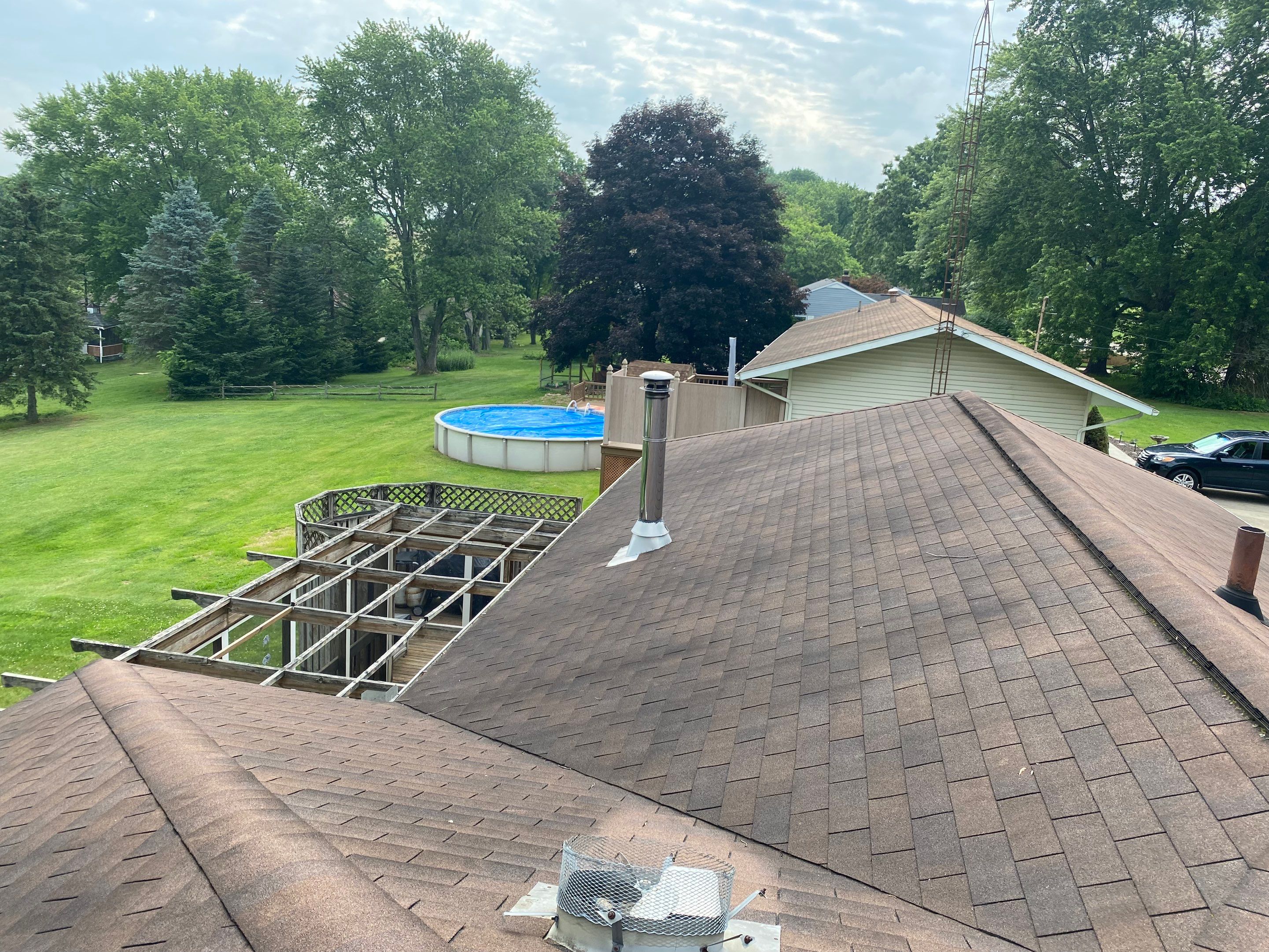 Helen & Bill Wise by Silver Leaf Contracting 