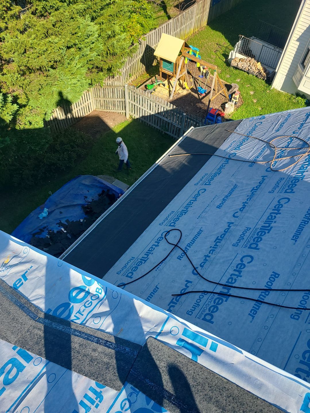 Centreville: Residential Roof Replacement with CertainTeed Landmark Pro Designer Shingles in Max Def Charcoal Black by RM Banning, Inc.