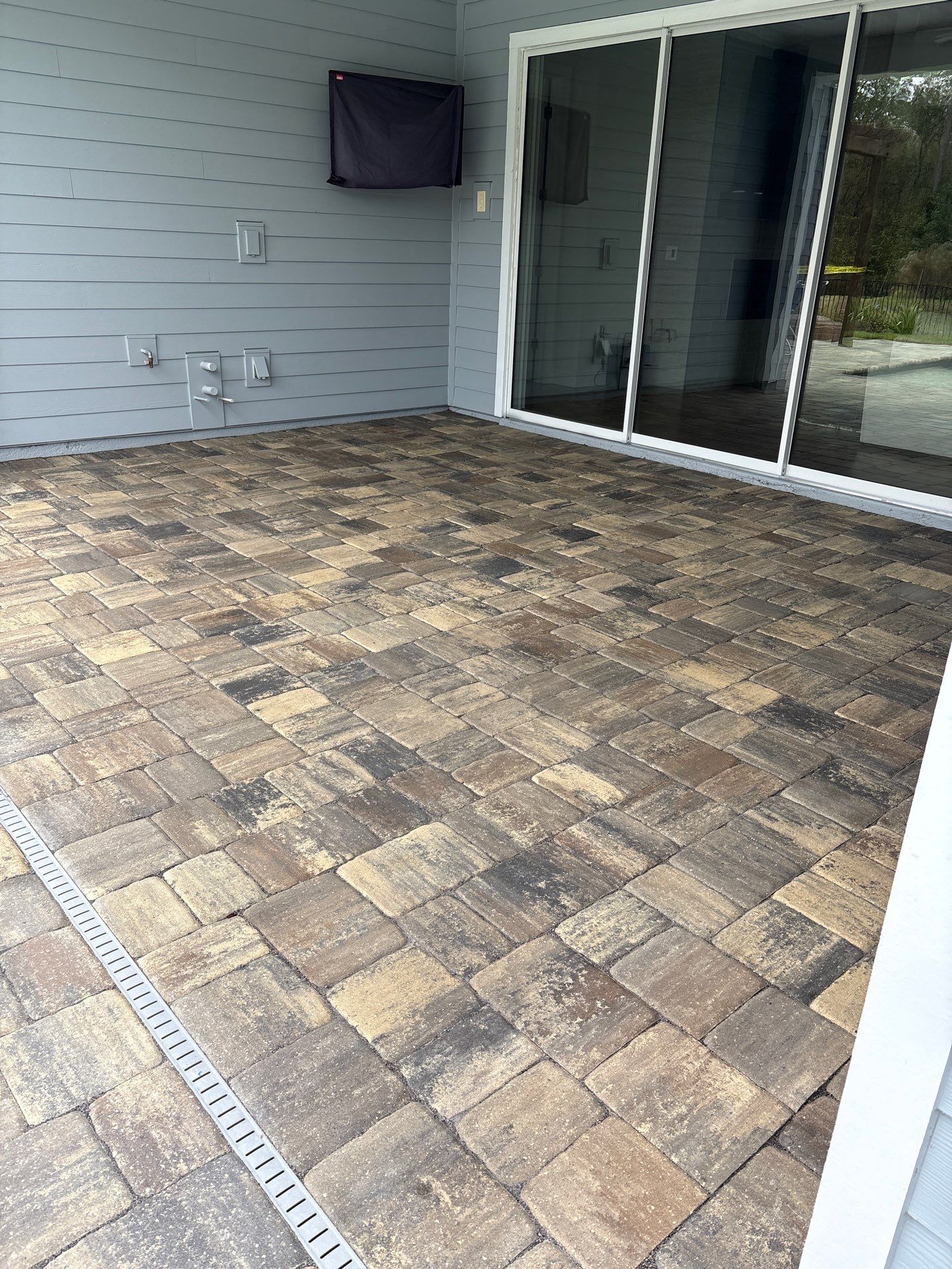 Pool Pavers using Concrete Sealant and PolySand by DuraSeal