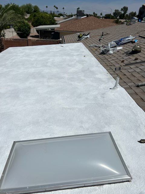Orville's Full Re-roof by All Storm Roofing & Construction